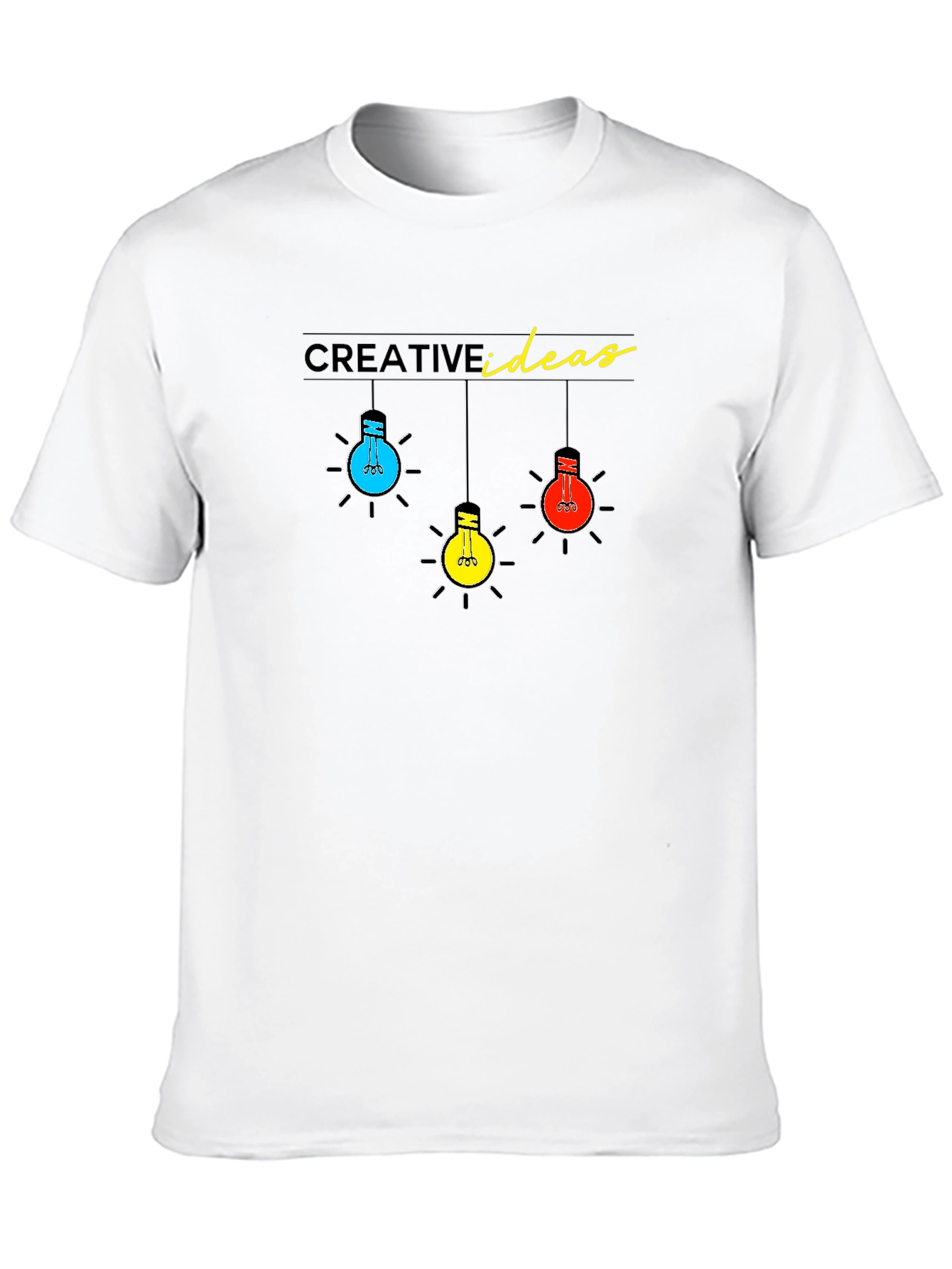 Creative Ideas Graphic Print T-Shirt