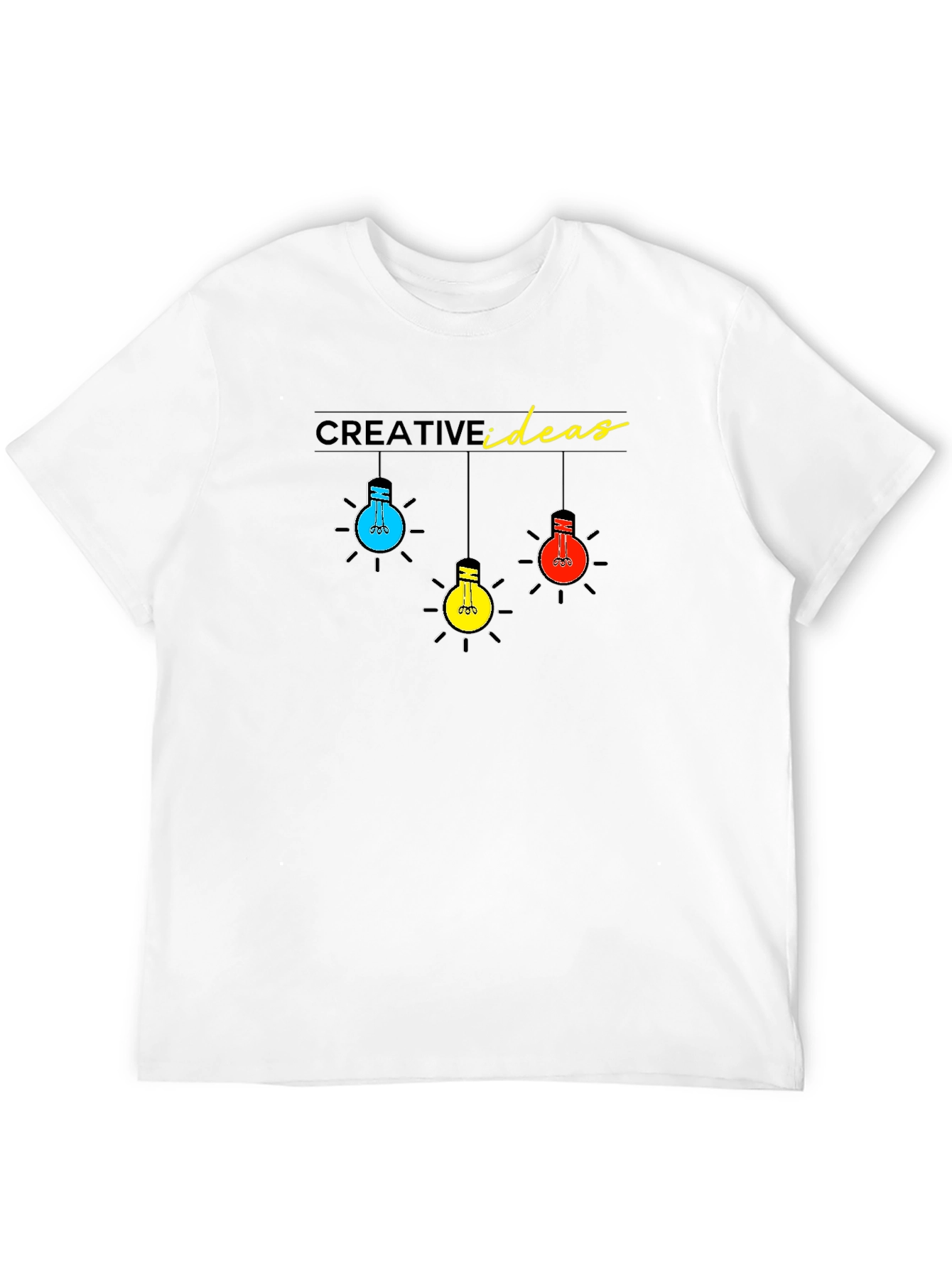 Creative Ideas Graphic Print T-Shirt