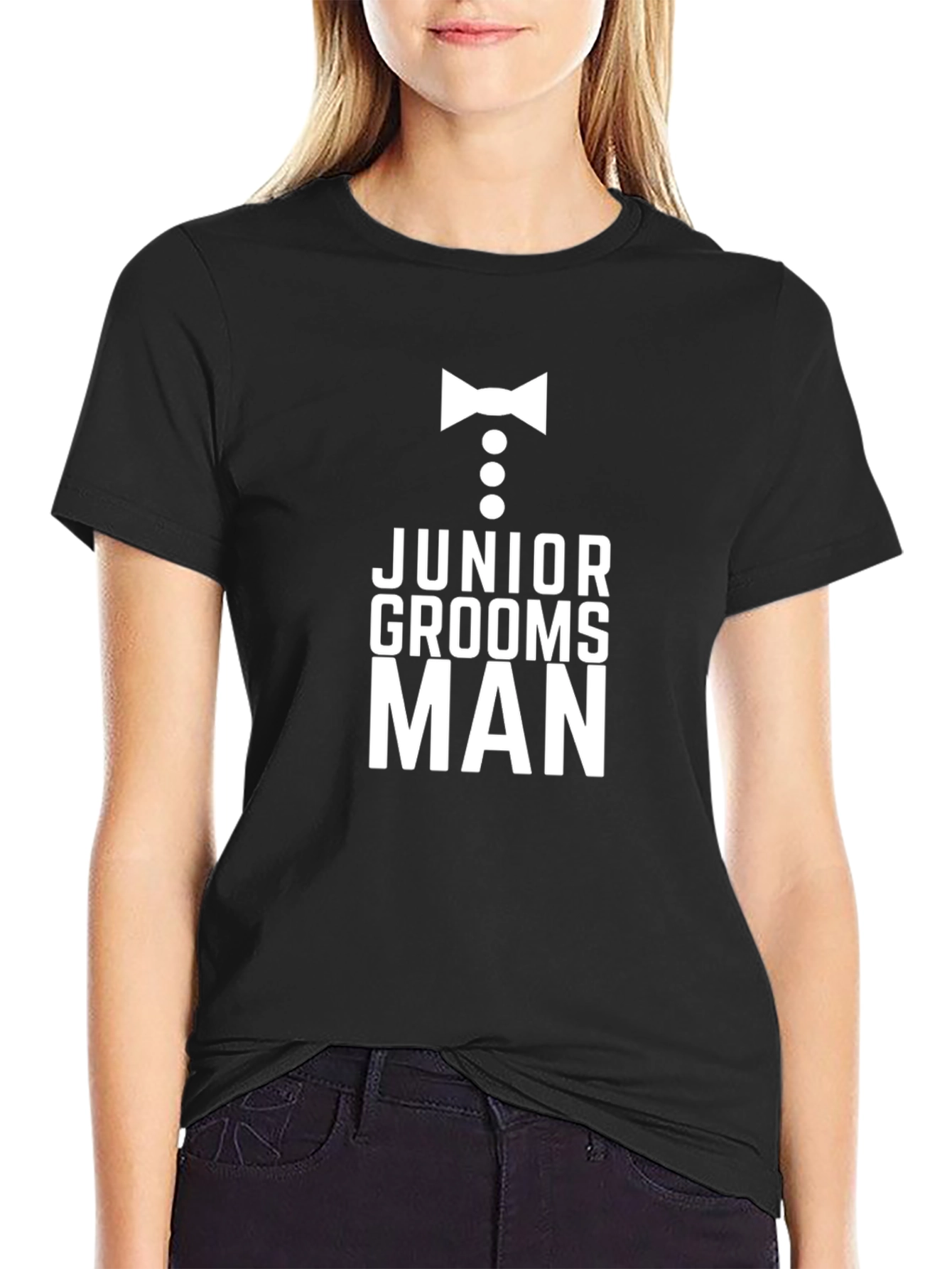 Junior Groomsman T-Shirt - Wedding Party Apparel