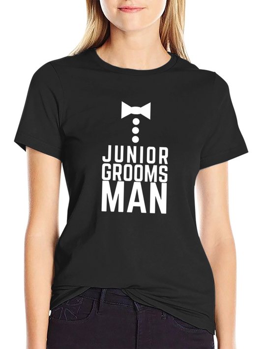 Junior Groomsman T-Shirt - Wedding Party Apparel