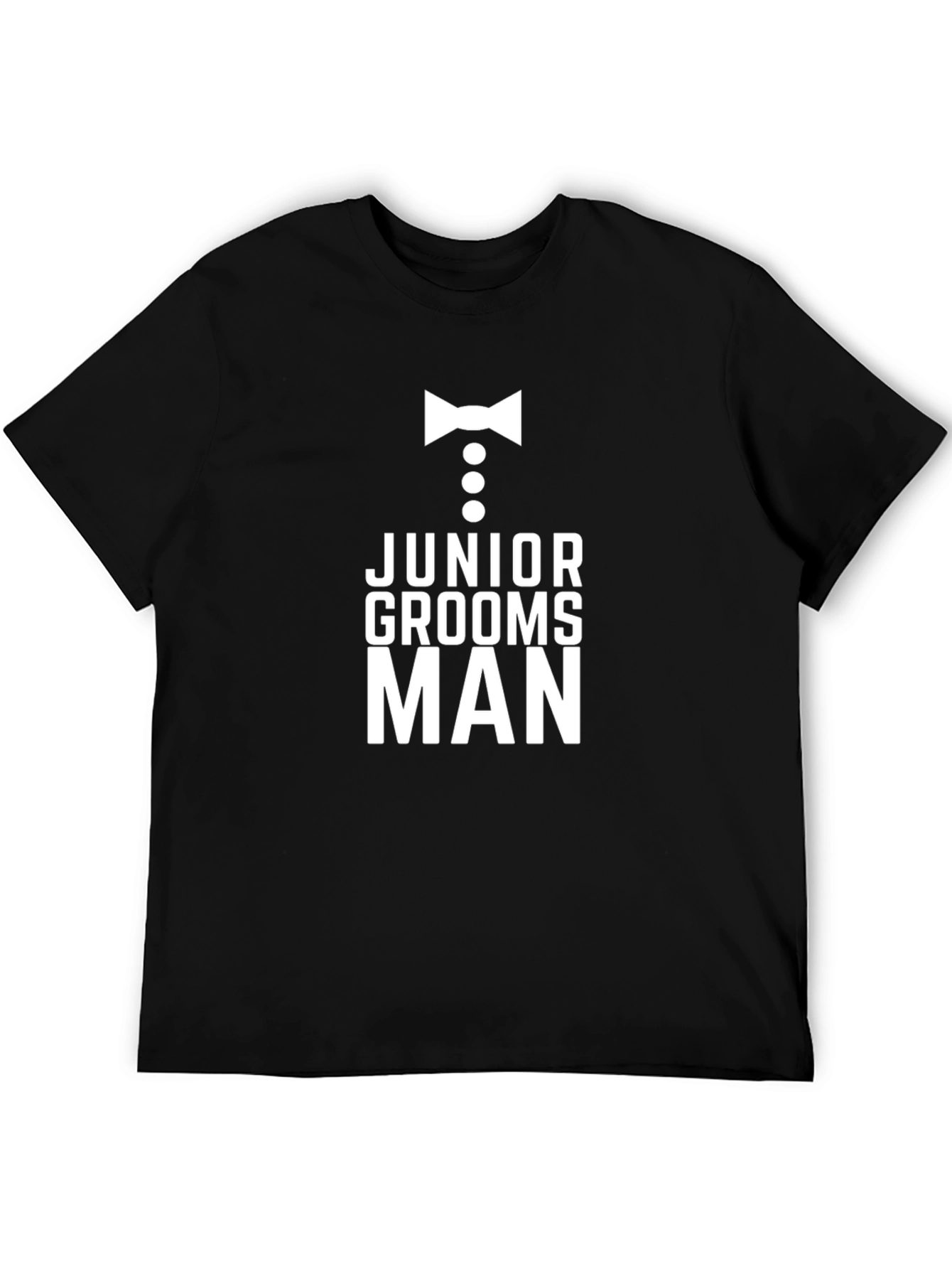 Junior Groomsman T-Shirt - Wedding Party Apparel