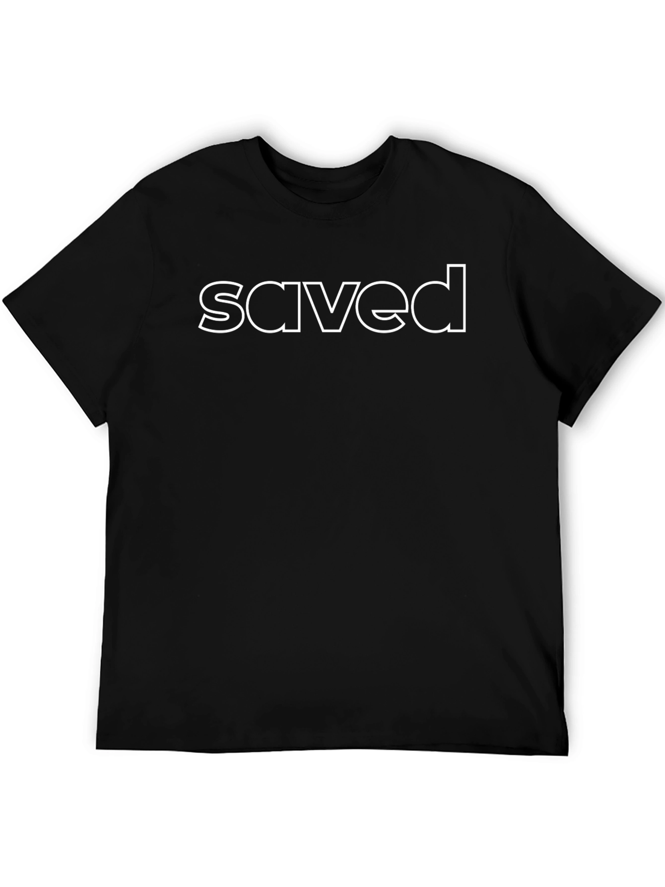 Saved Graphic Tee - Stylish Christian Apparel
