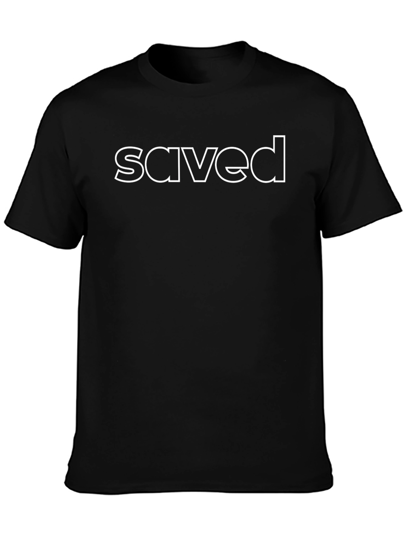 Saved Graphic Tee - Stylish Christian Apparel