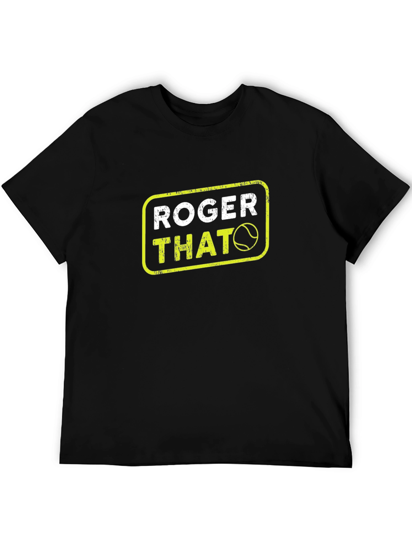 Roger That Tennis T-Shirt - Funny Tennis Player Tee