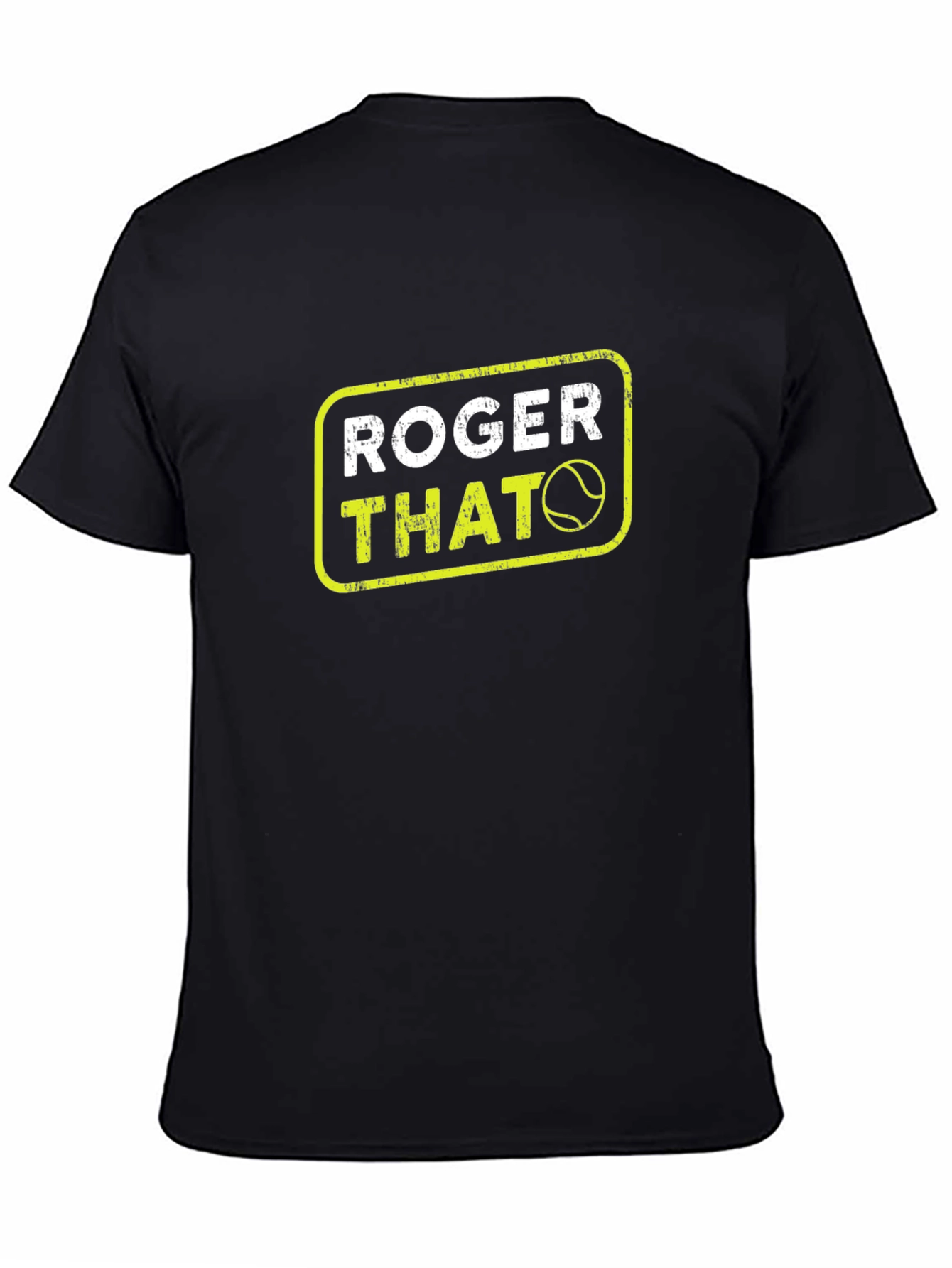 Roger That Tennis T-Shirt - Funny Tennis Player Tee