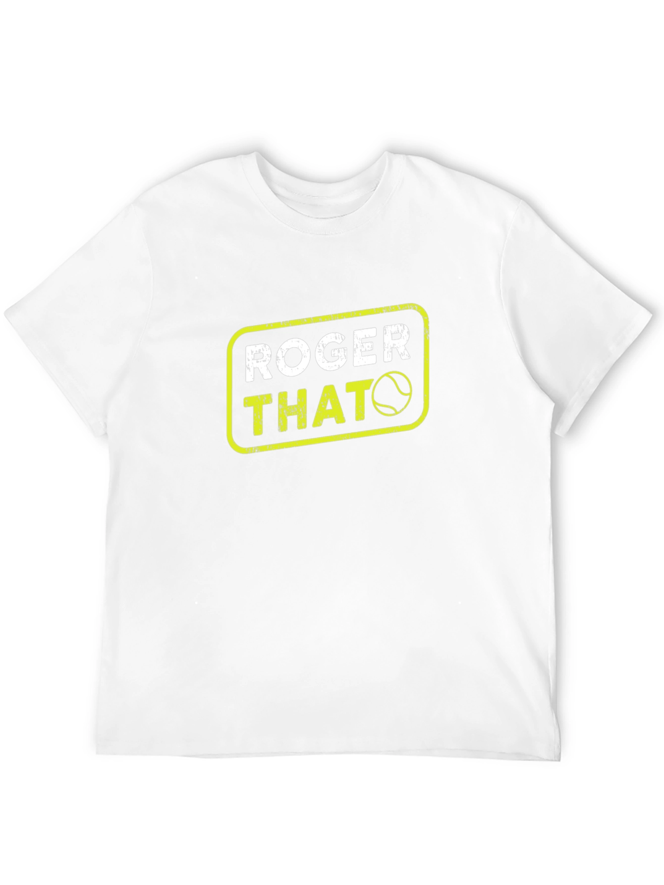 Roger That Tennis T-Shirt - Funny Tennis Player Tee