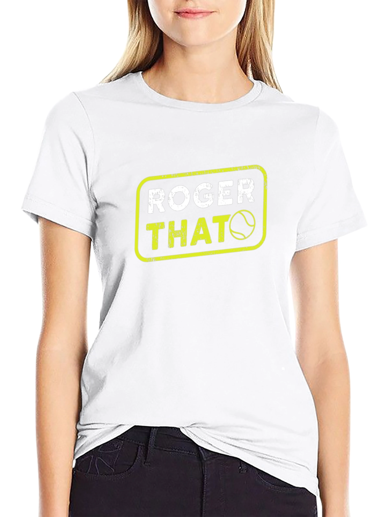 Roger That Tennis T-Shirt - Funny Tennis Player Tee