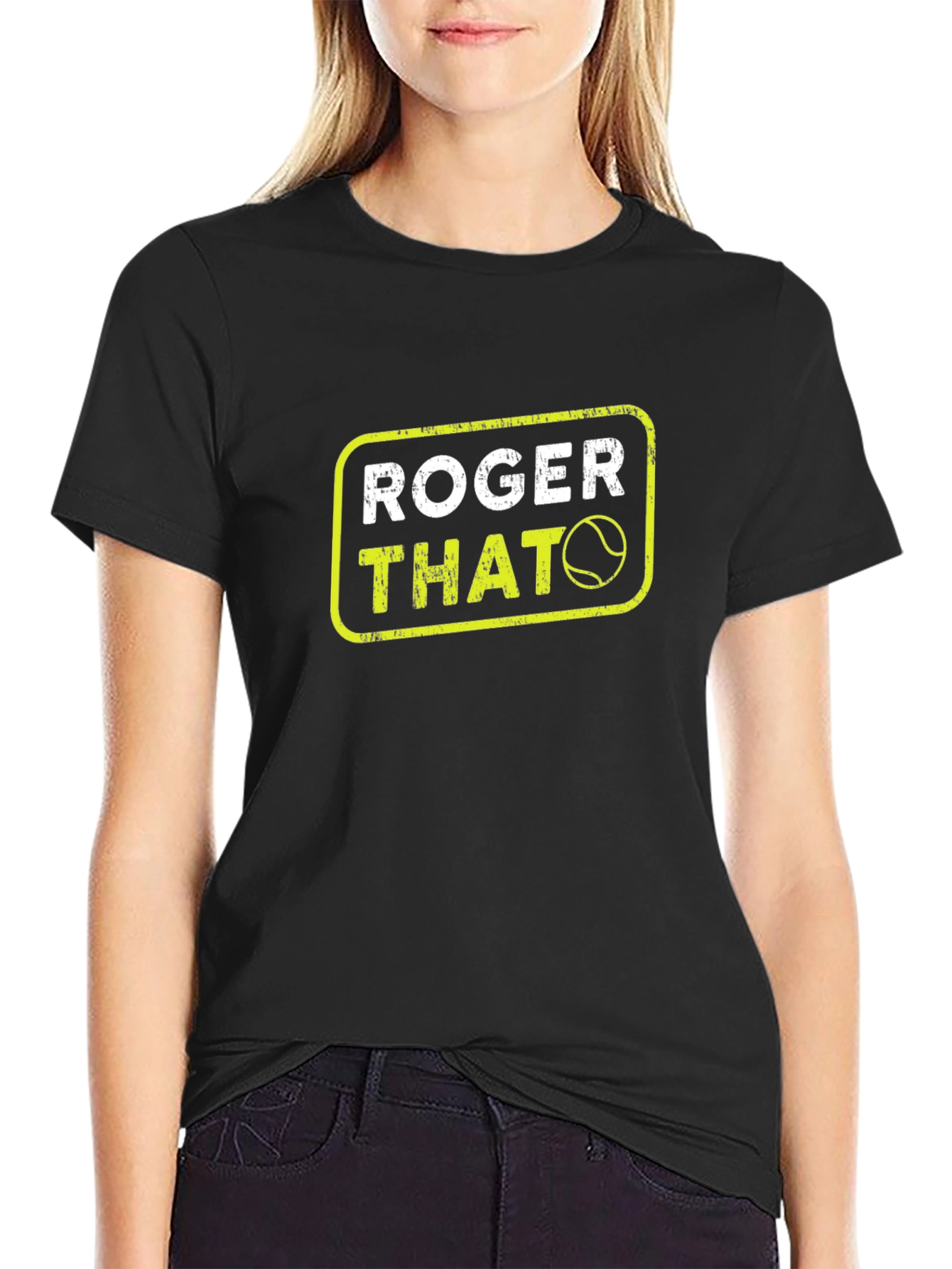 Roger That Tennis T-Shirt - Funny Tennis Player Tee