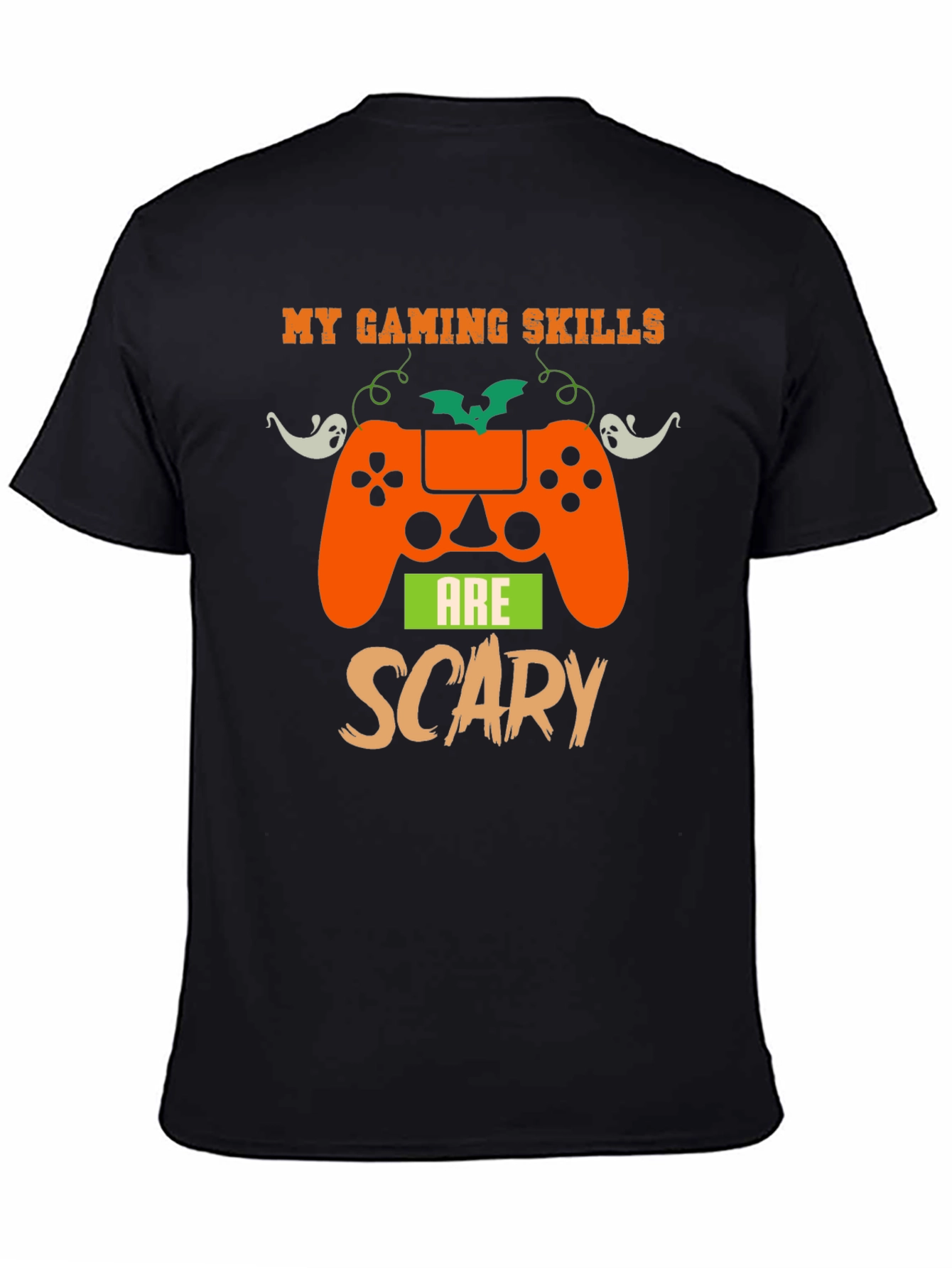 Gaming Skills Are Scary Halloween T-Shirt