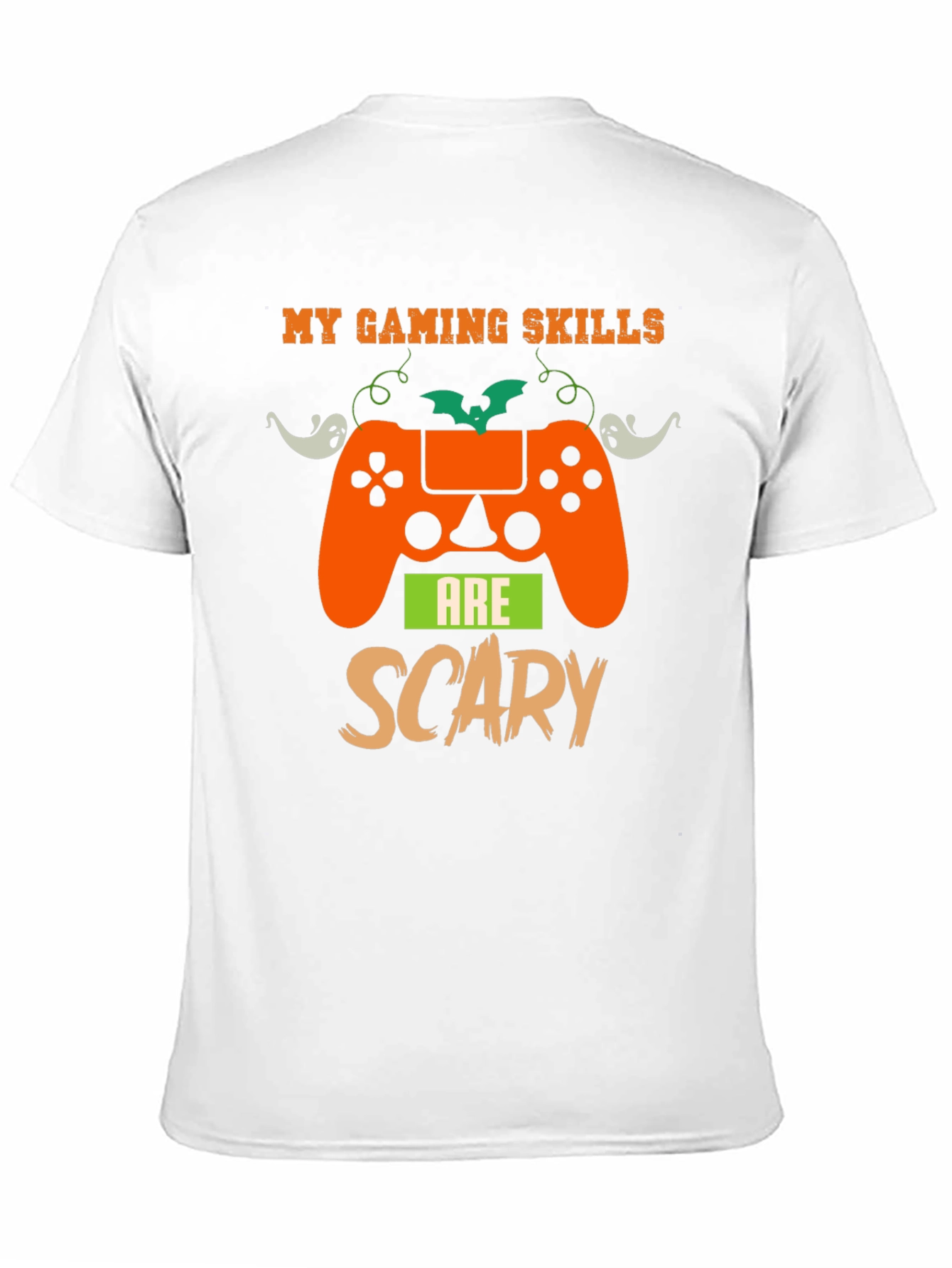 Gaming Skills Are Scary Halloween T-Shirt