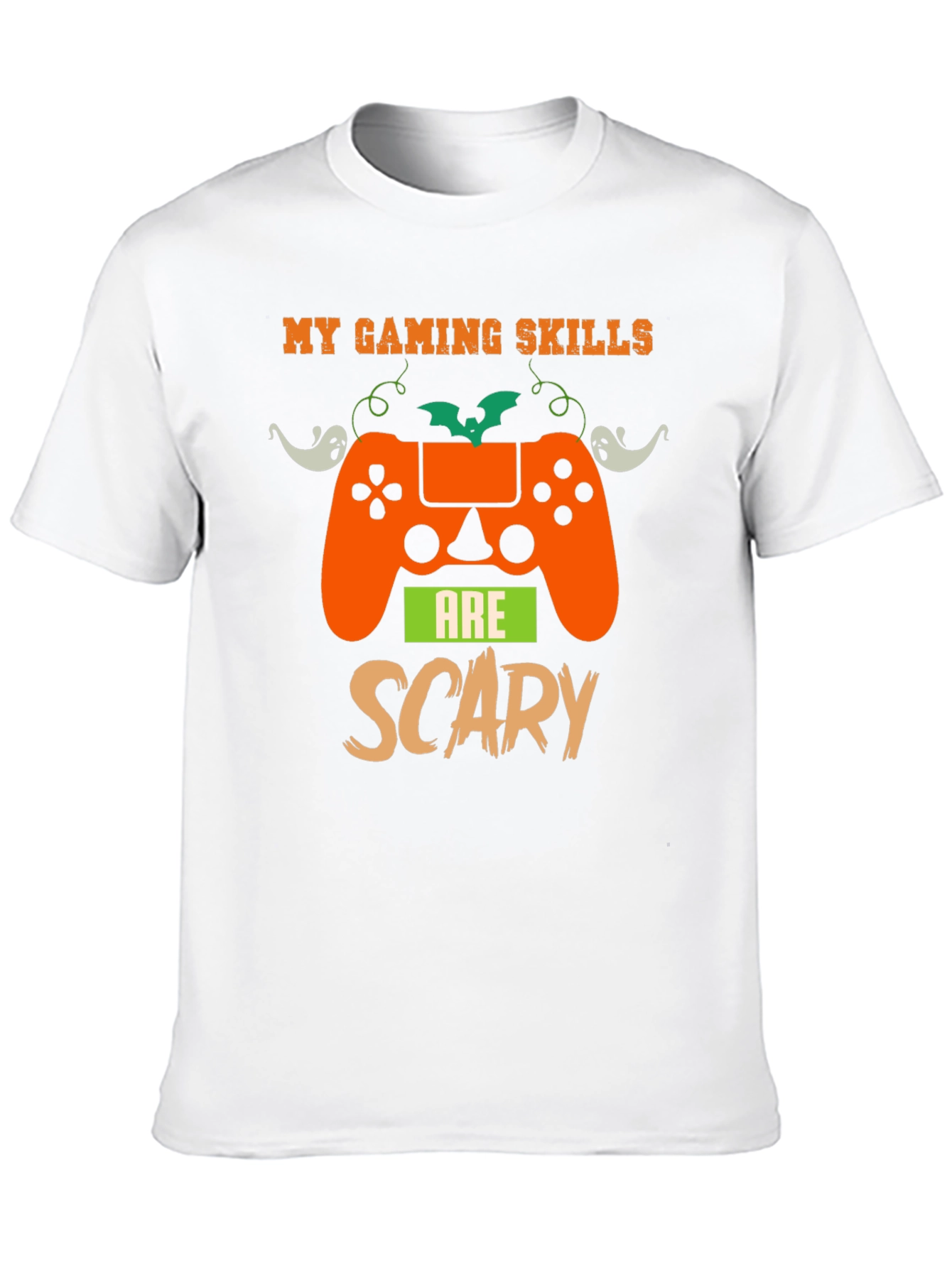 Gaming Skills Are Scary Halloween T-Shirt