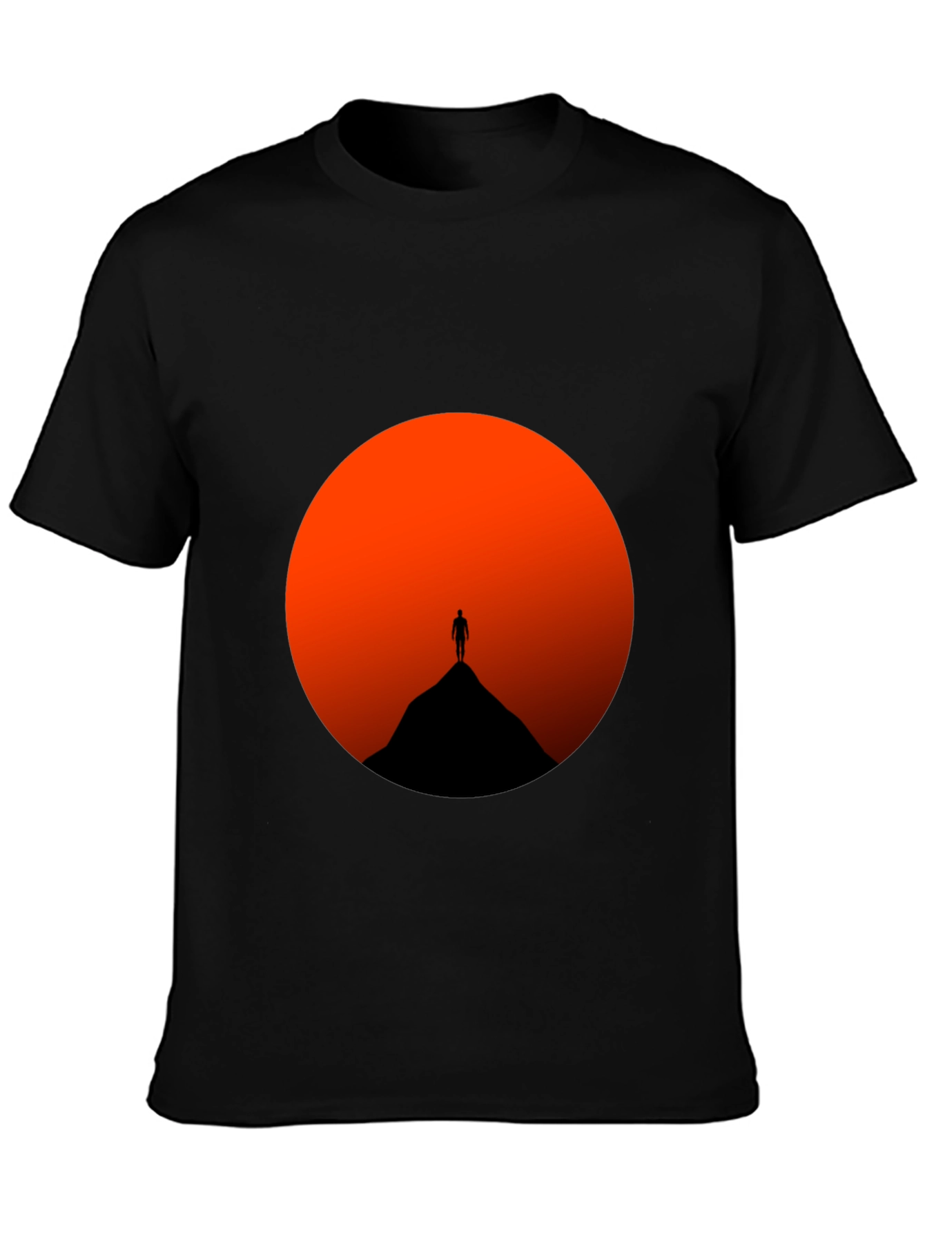 Sunset Silhouette T-Shirt - Mens Graphic Tee