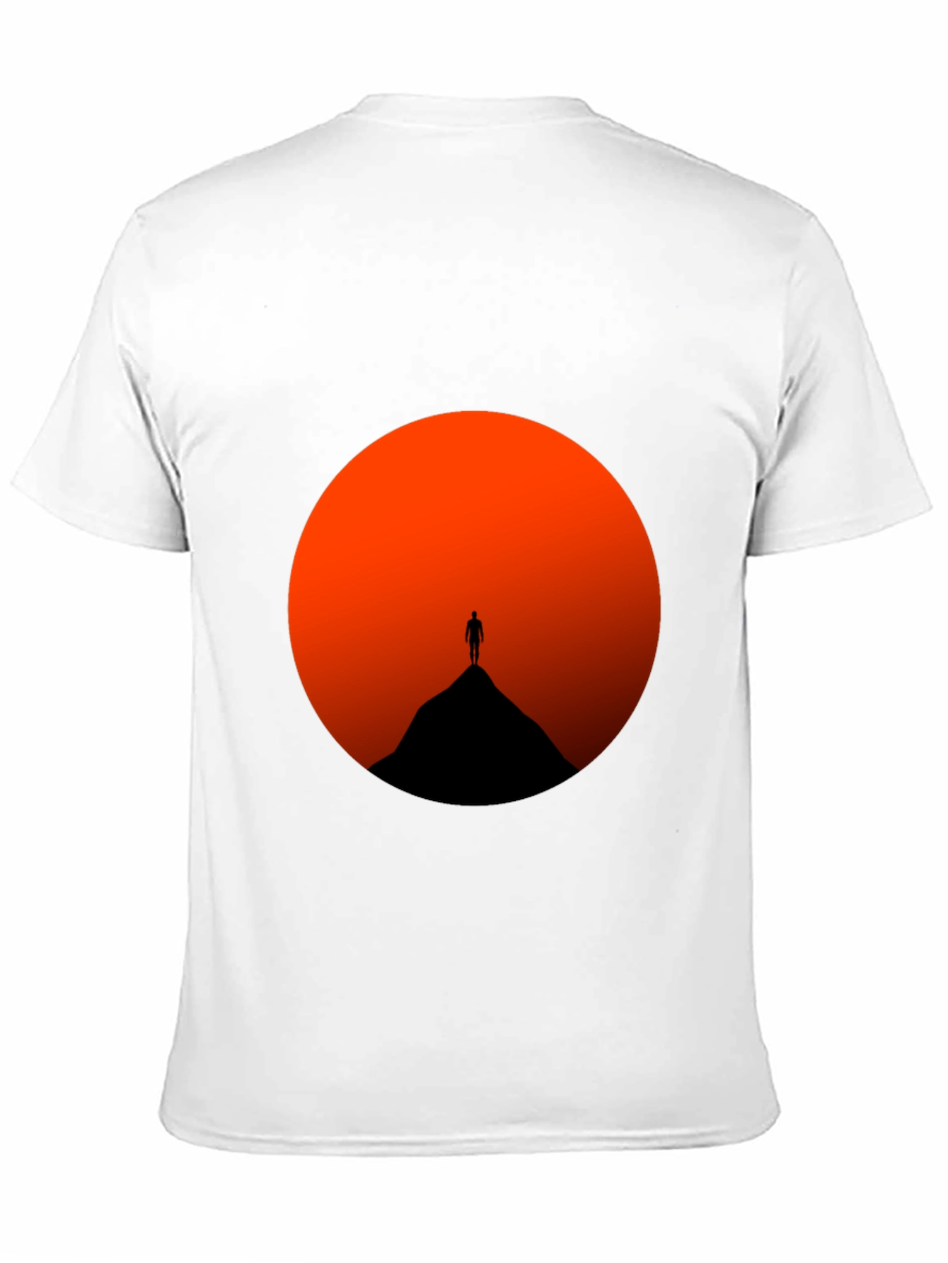 Sunset Silhouette T-Shirt - Mens Graphic Tee