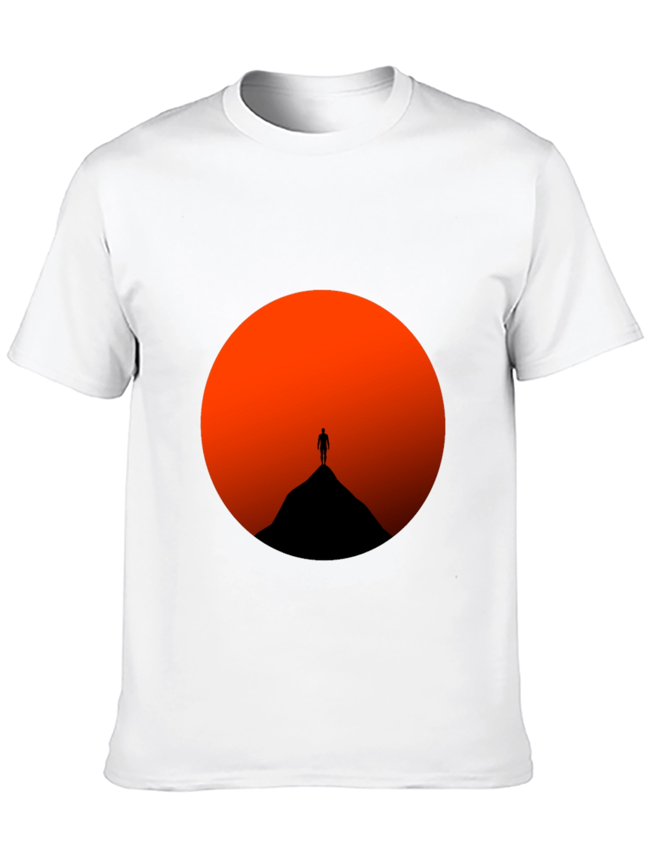 Sunset Silhouette T-Shirt - Mens Graphic Tee
