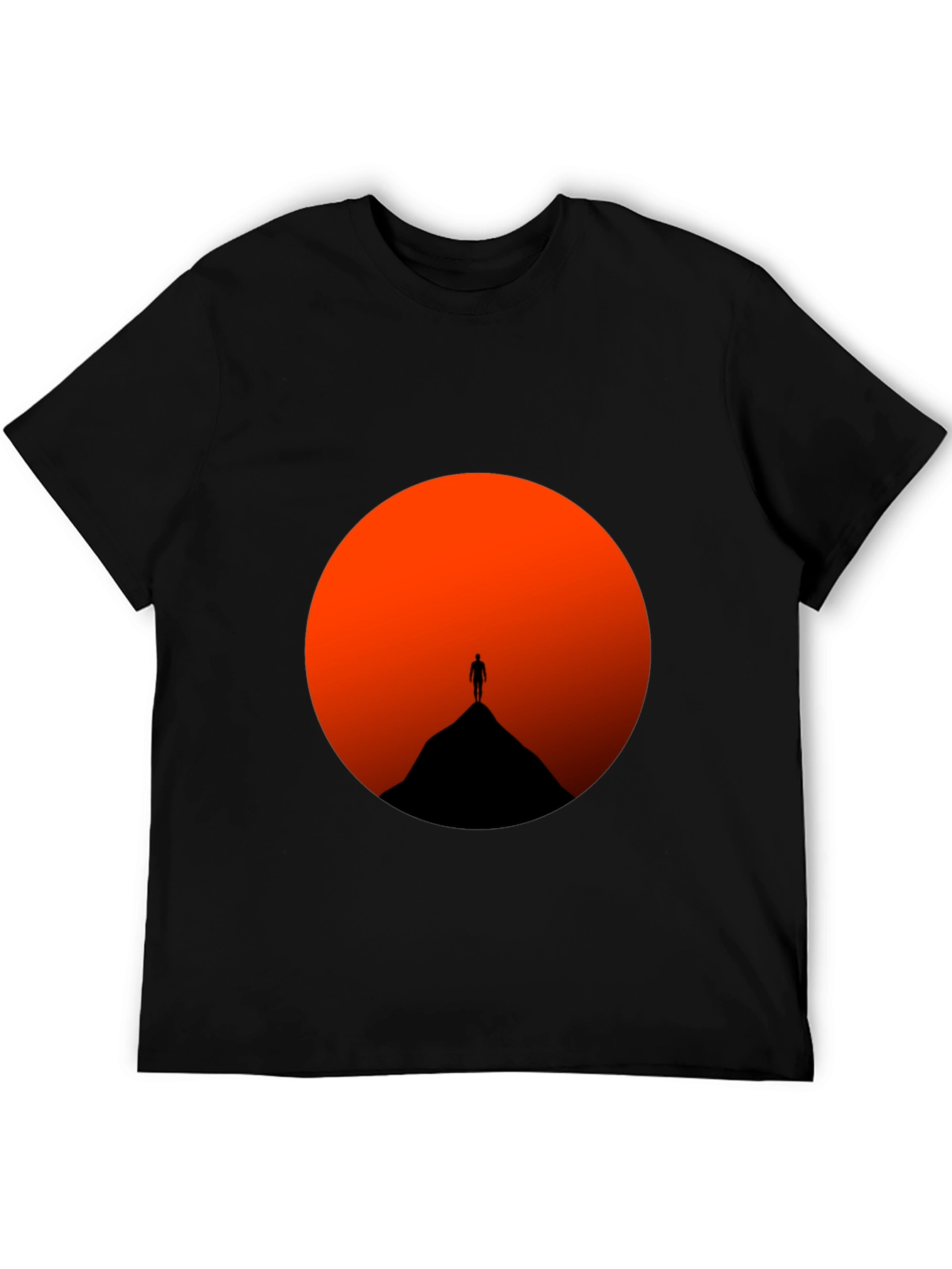 Sunset Silhouette T-Shirt - Mens Graphic Tee