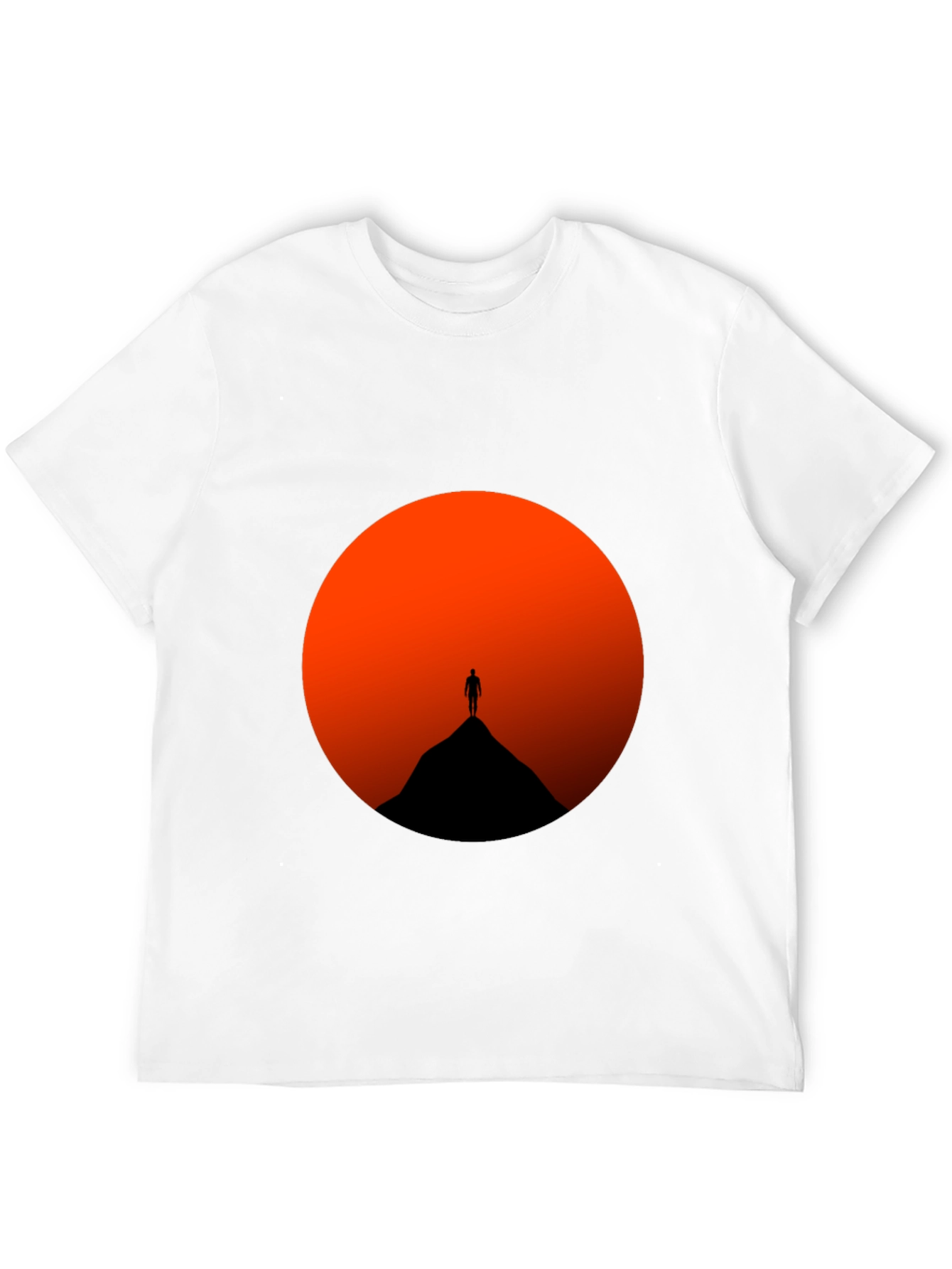 Sunset Silhouette T-Shirt - Mens Graphic Tee