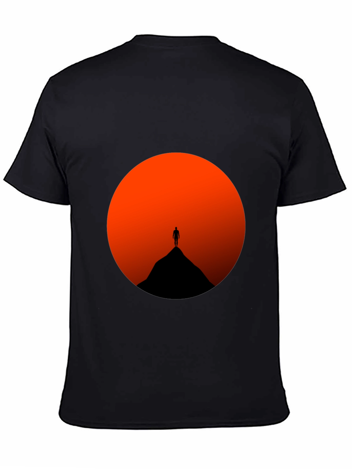 Sunset Silhouette T-Shirt - Mens Graphic Tee