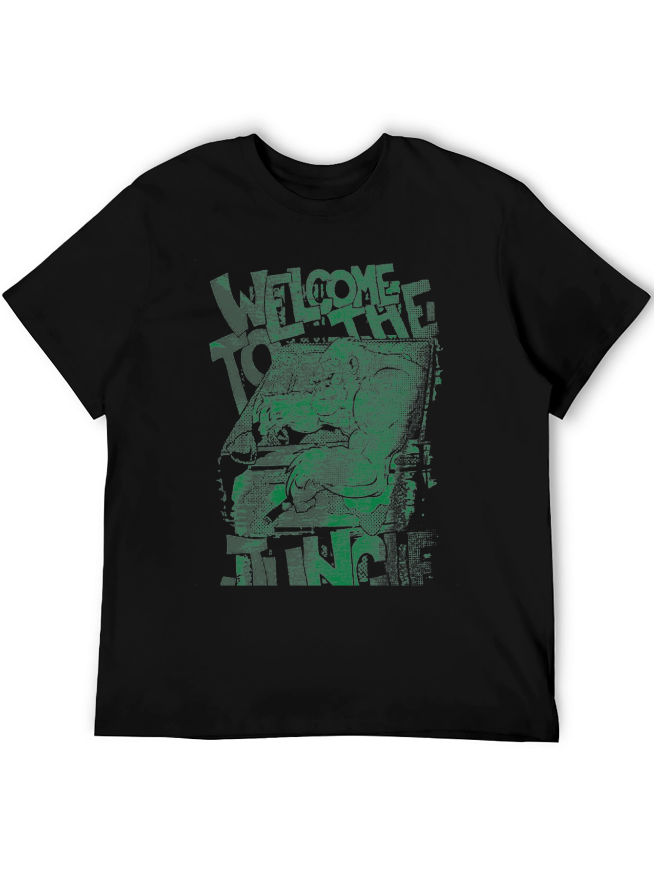 Welcome to the Jungle Graphic Tee - Black