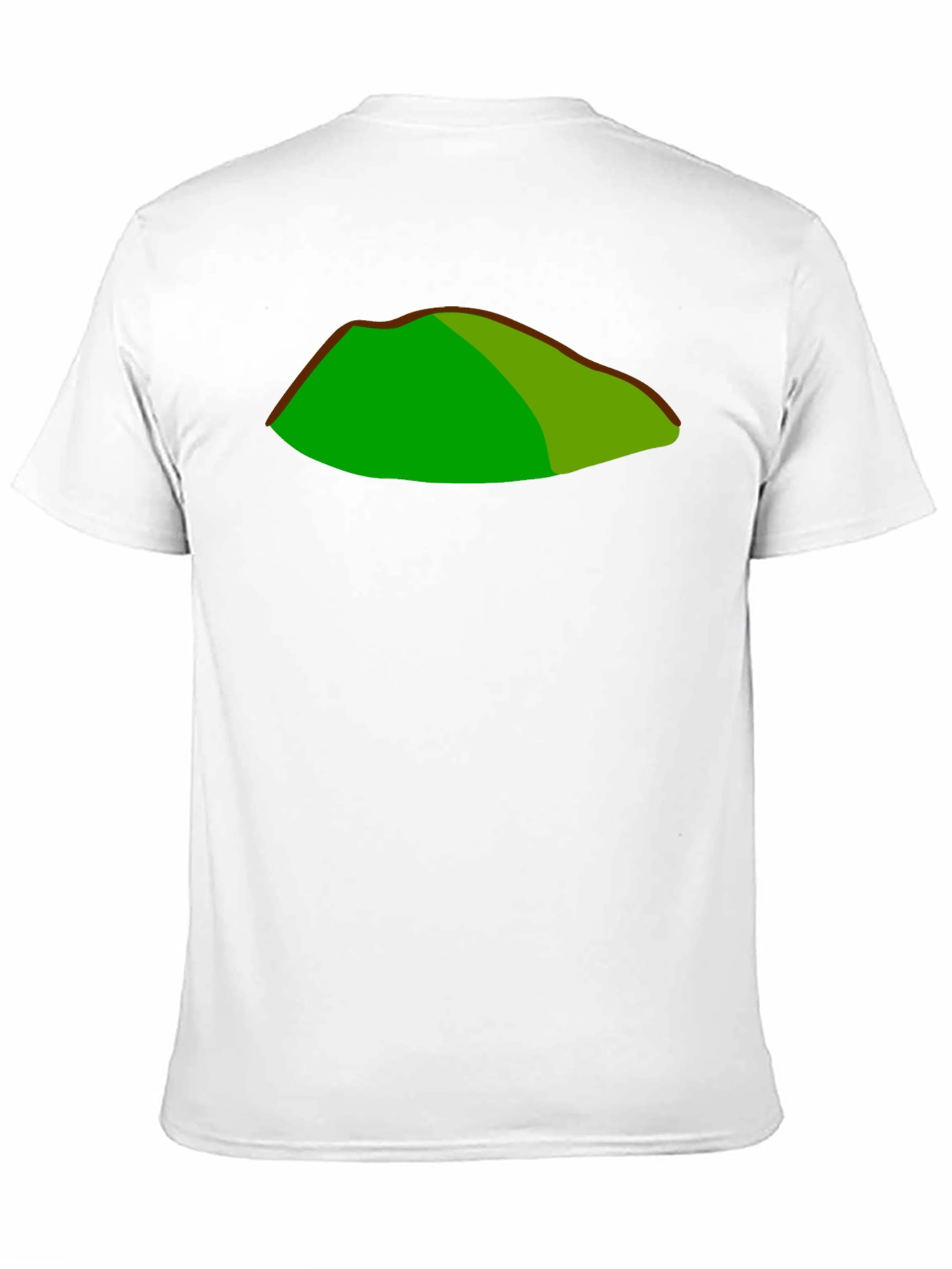 Green Mountain Graphic Black T-Shirt