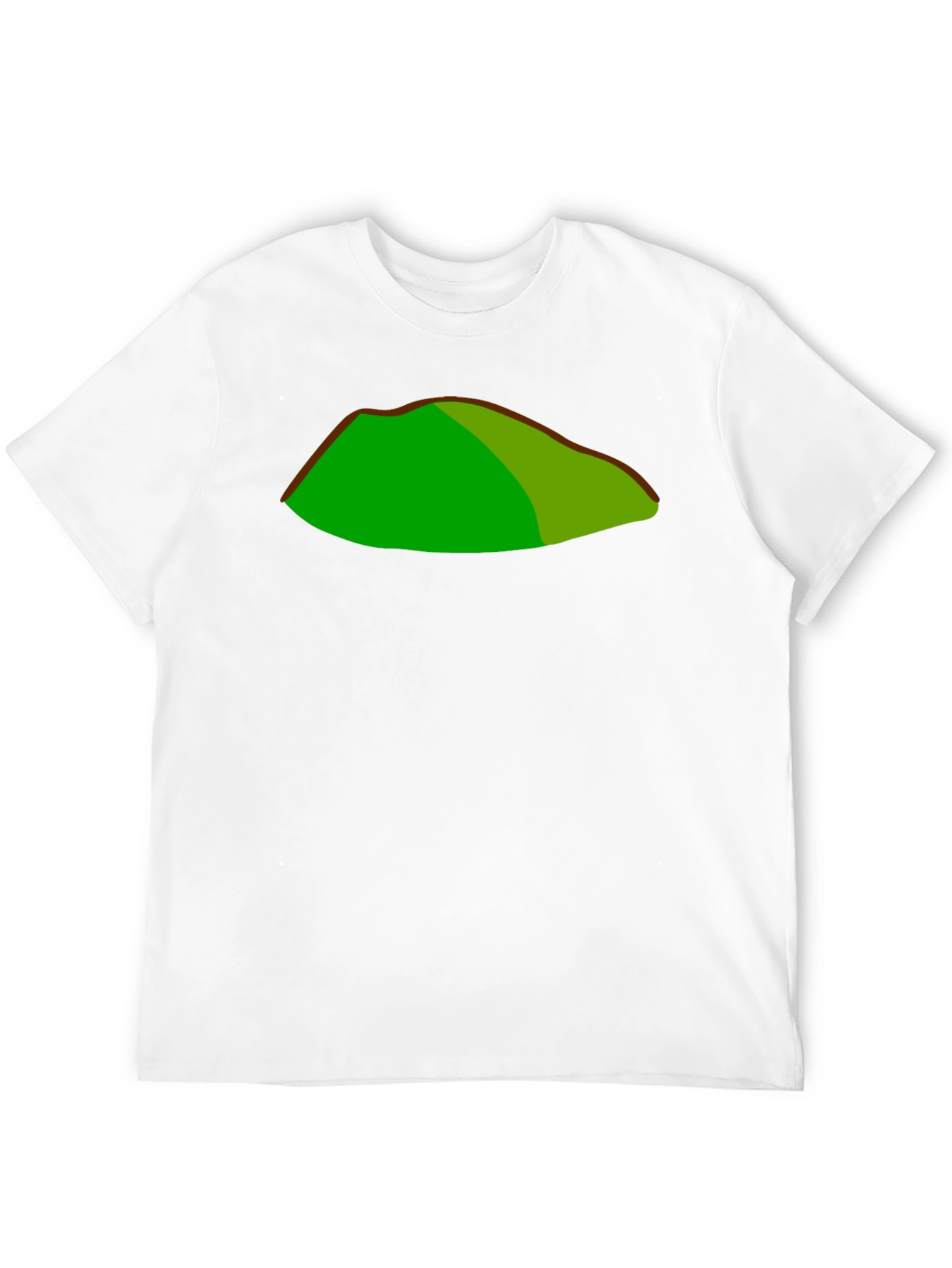 Green Mountain Graphic Black T-Shirt