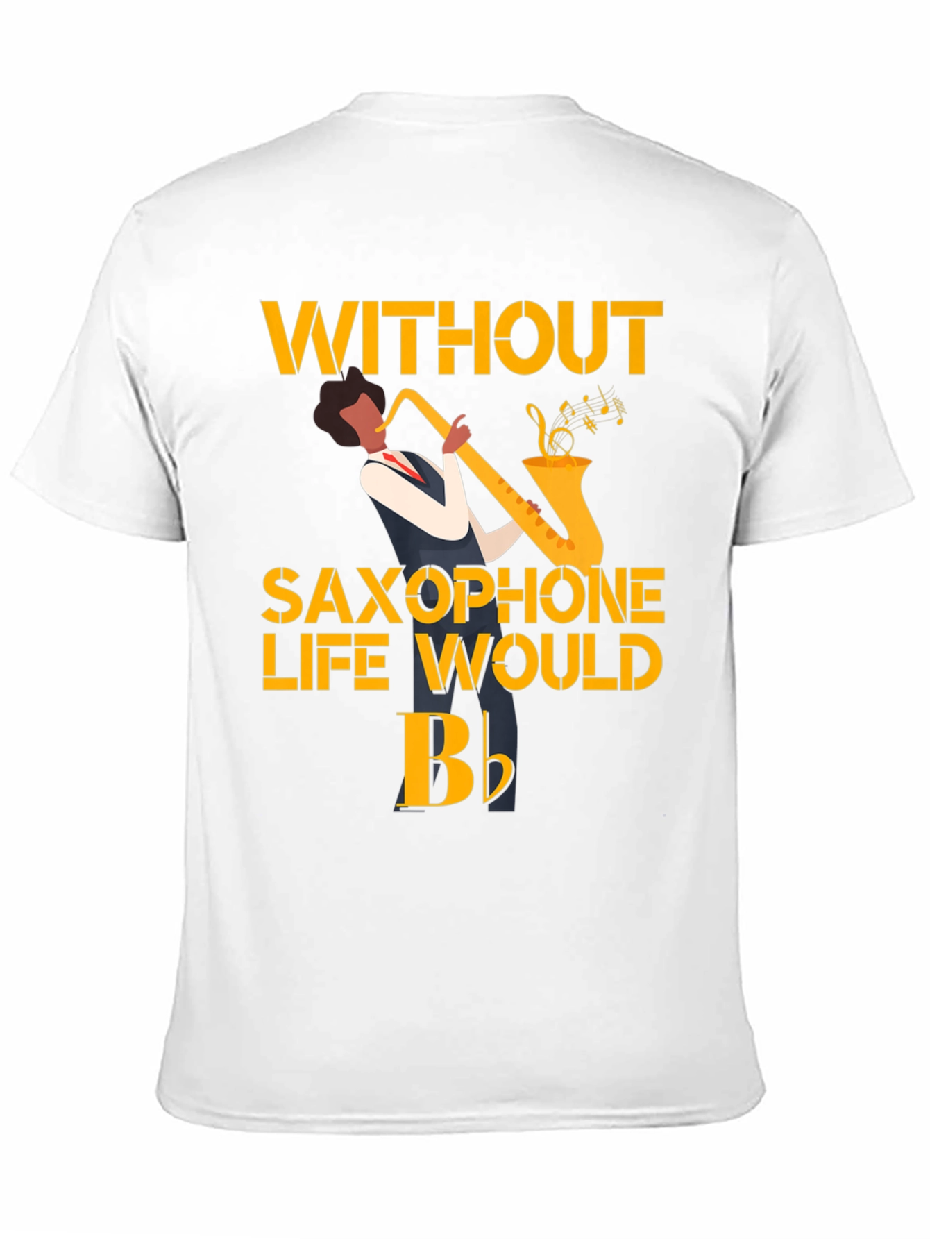 Saxophone Life T-Shirt - Musician Tee