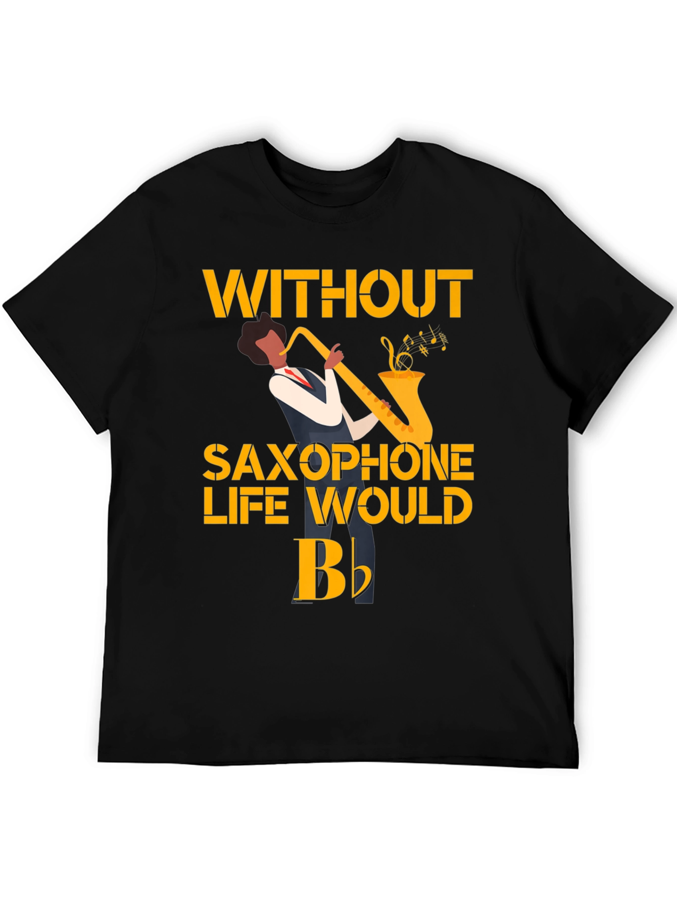 Saxophone Life T-Shirt - Musician Tee