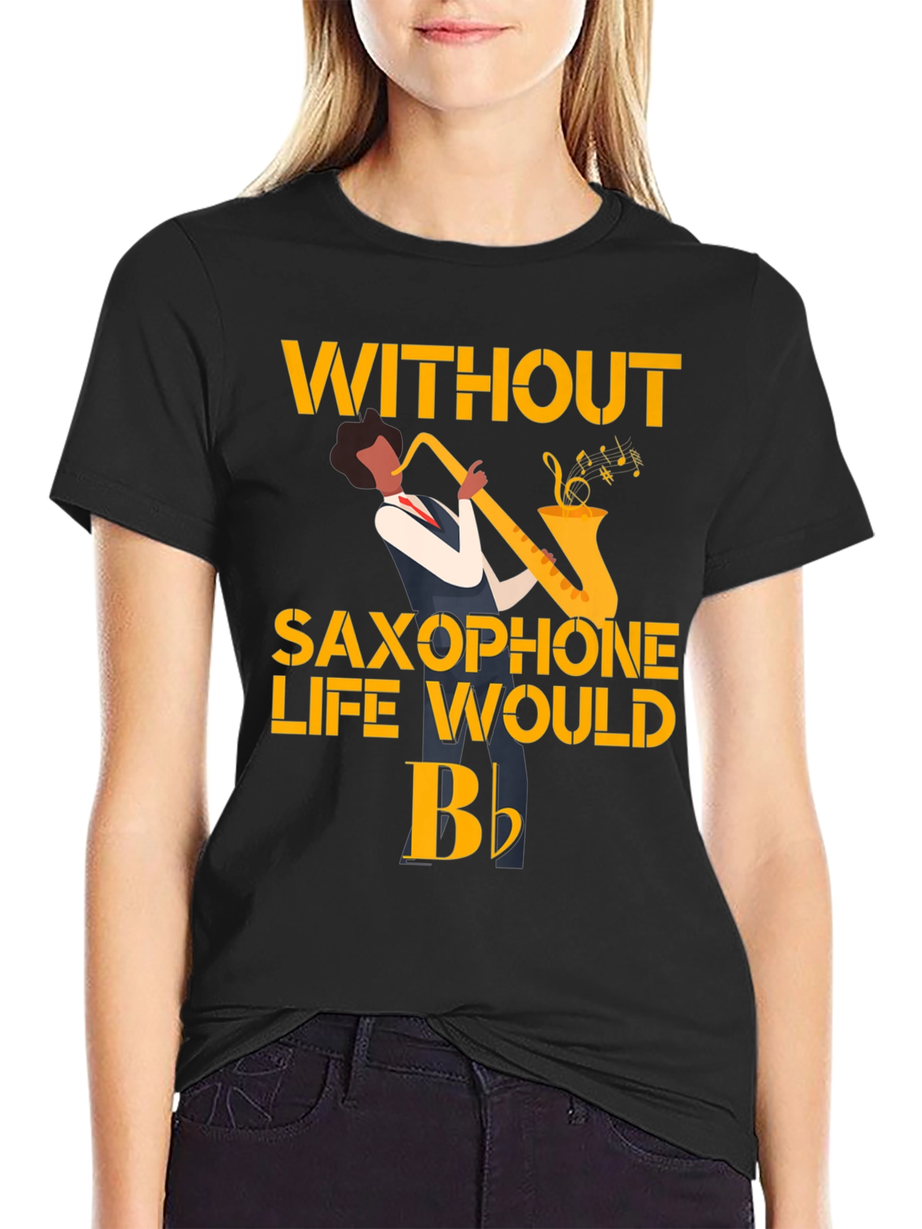 Saxophone Life T-Shirt - Musician Tee