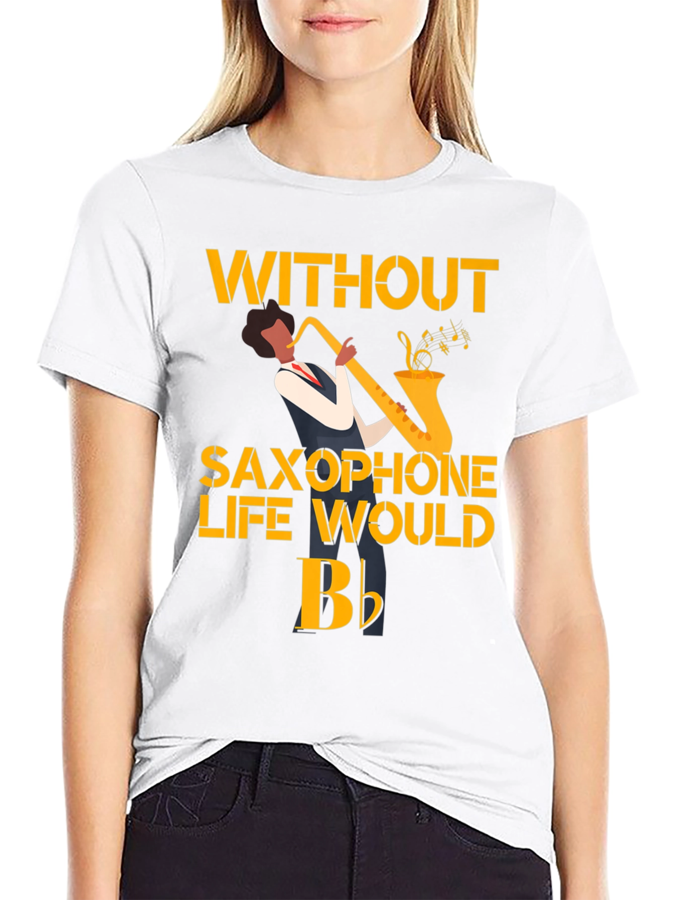 Saxophone Life T-Shirt - Musician Tee