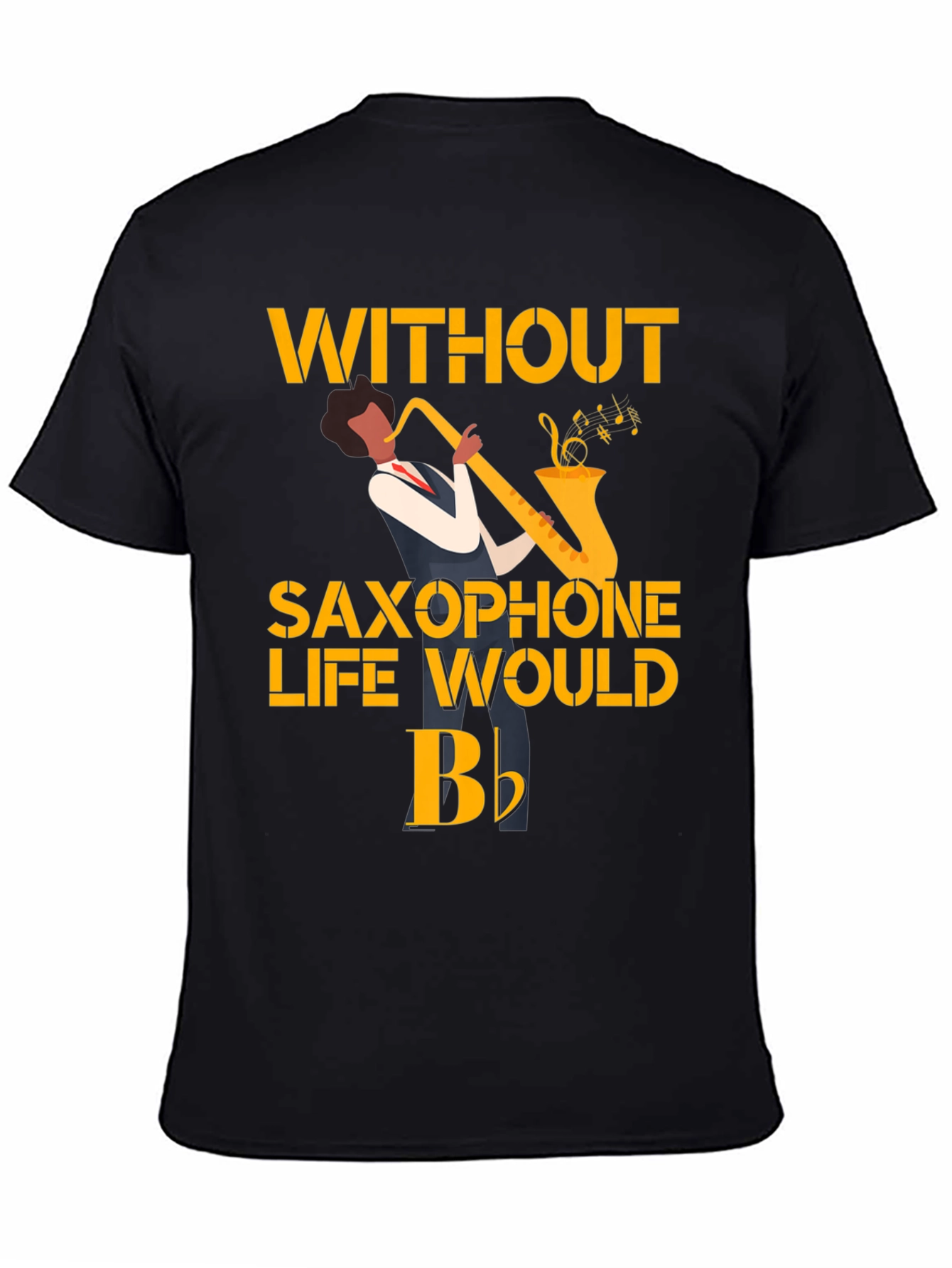 Saxophone Life T-Shirt - Musician Tee