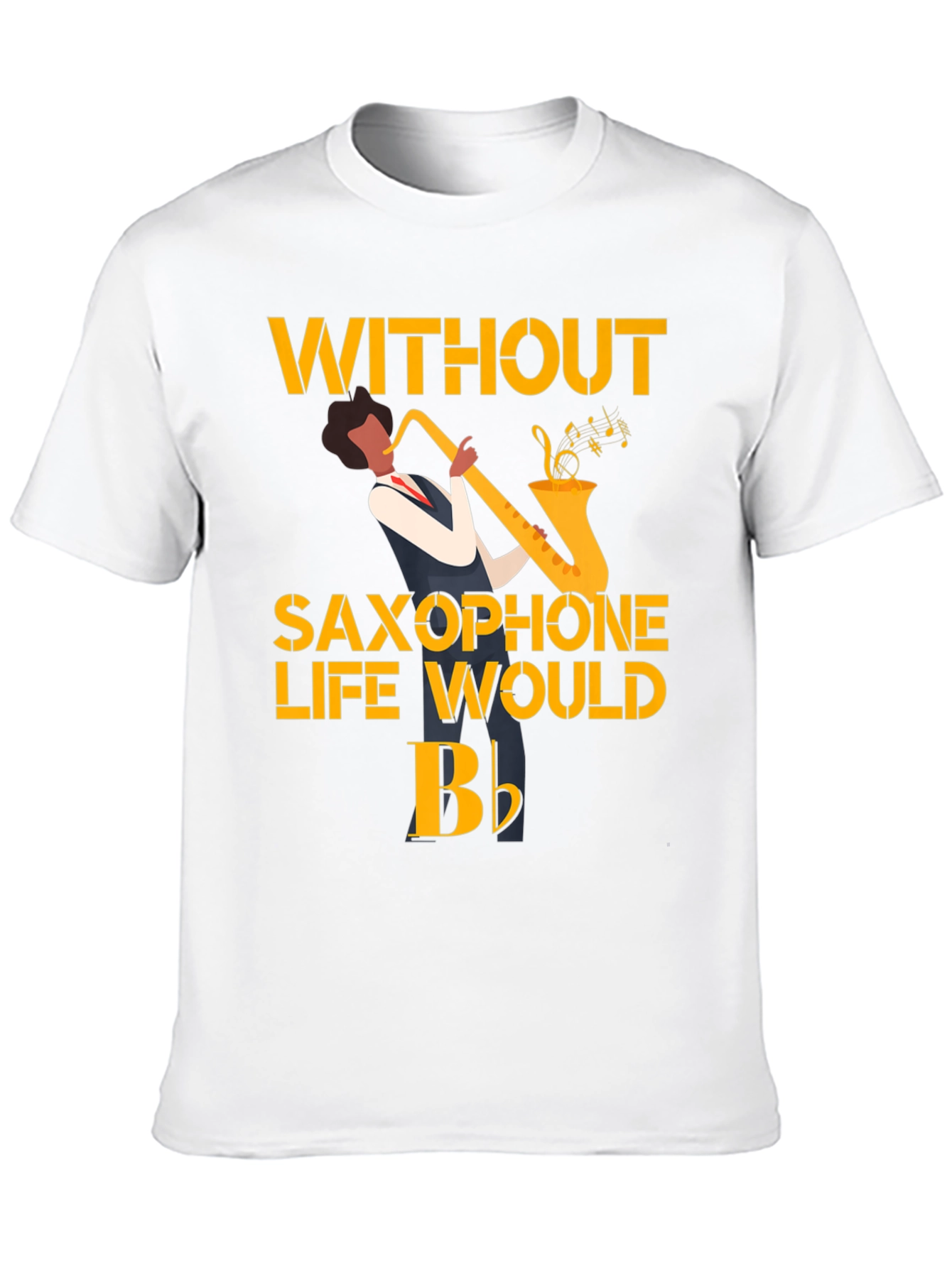 Saxophone Life T-Shirt - Musician Tee