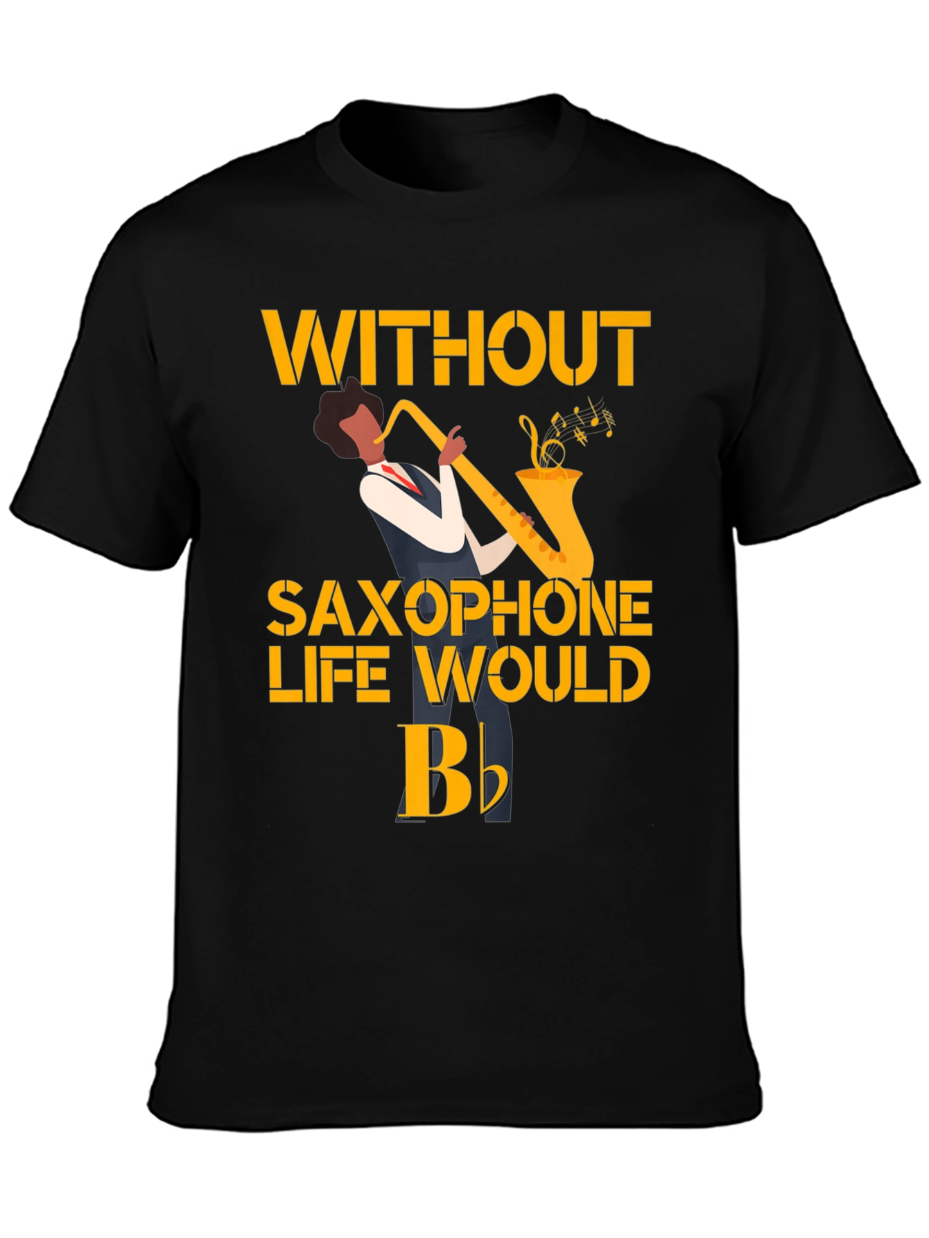 Saxophone Life T-Shirt - Musician Tee