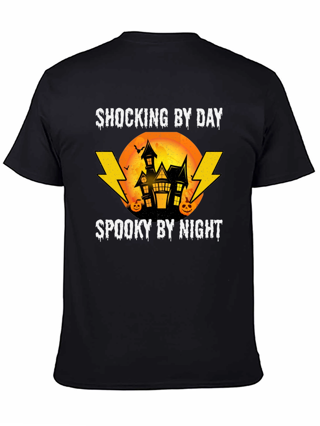 Shocking By Day Spooky By Night Halloween T-Shirt