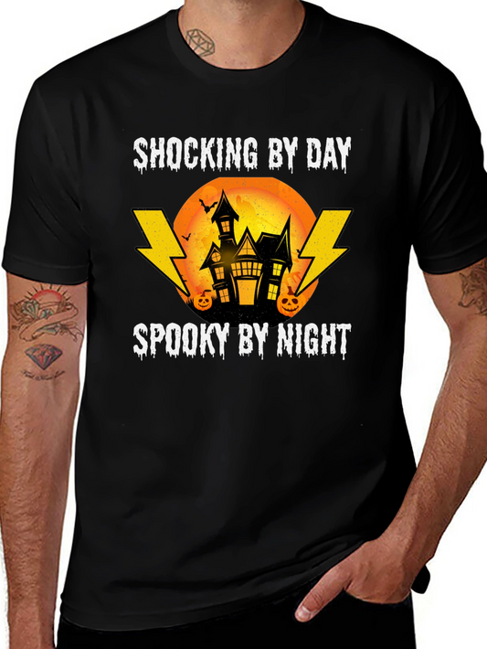 Shocking By Day Spooky By Night Halloween T-Shirt