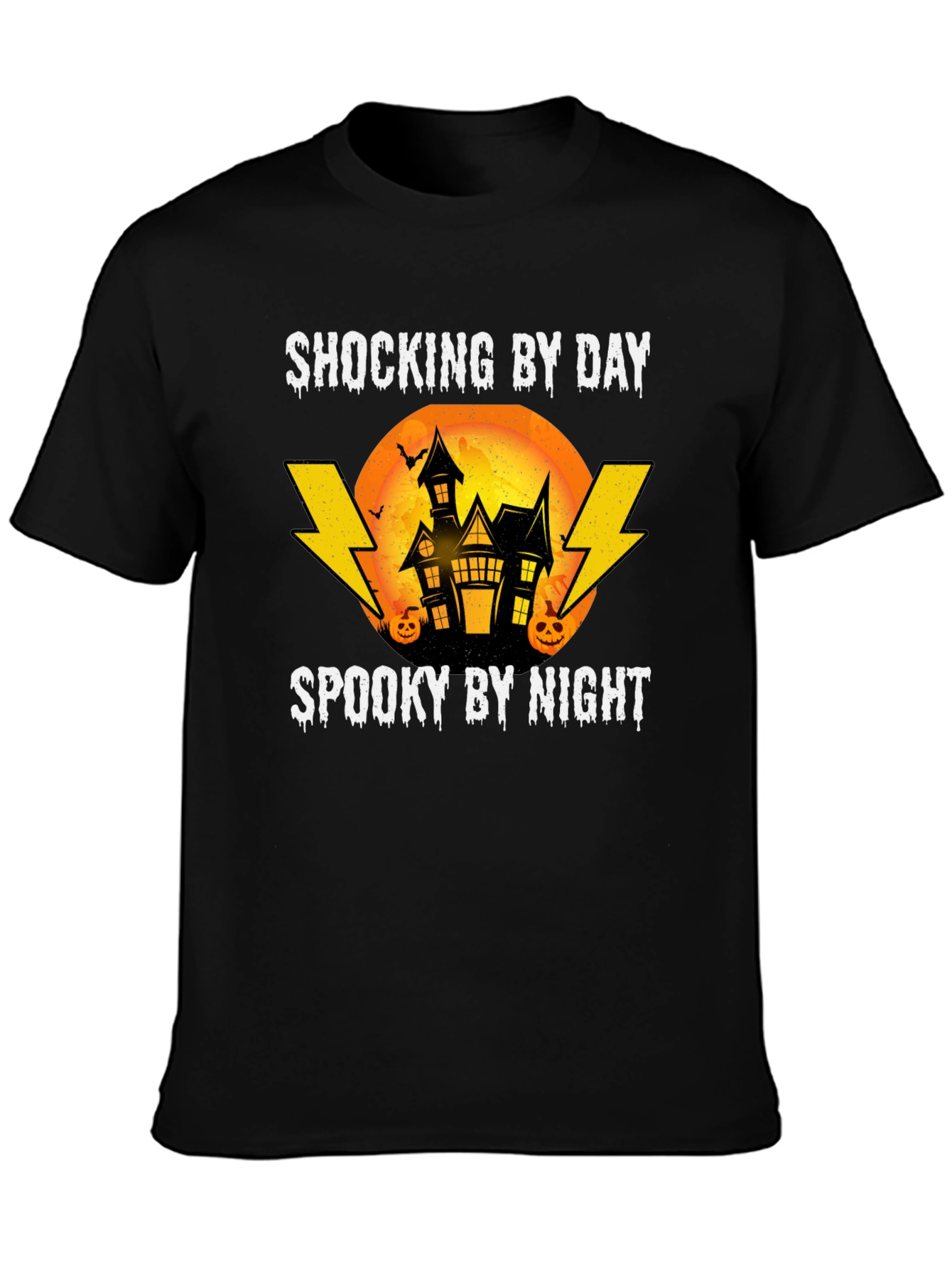 Shocking By Day Spooky By Night Halloween T-Shirt