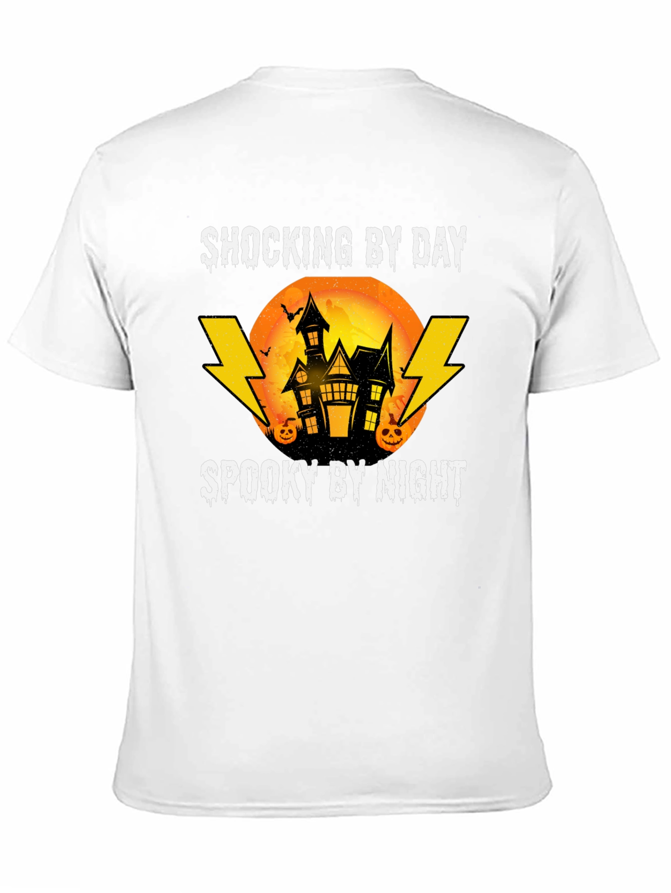 Shocking By Day Spooky By Night Halloween T-Shirt