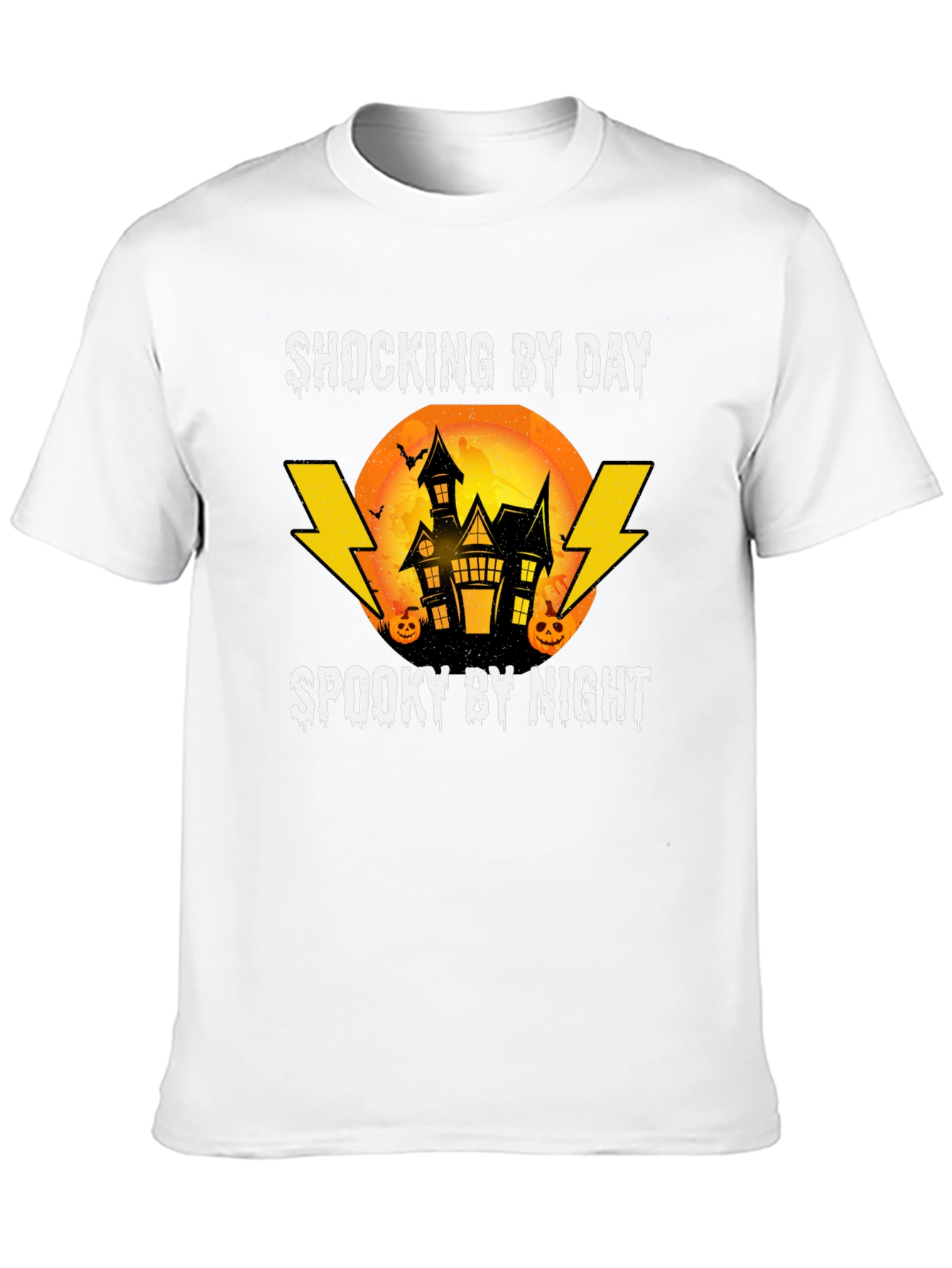 Shocking By Day Spooky By Night Halloween T-Shirt