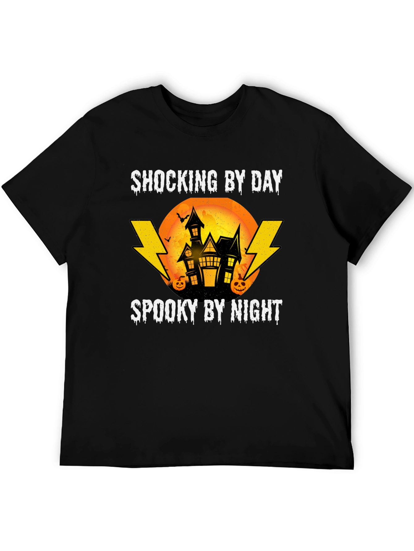 Shocking By Day Spooky By Night Halloween T-Shirt