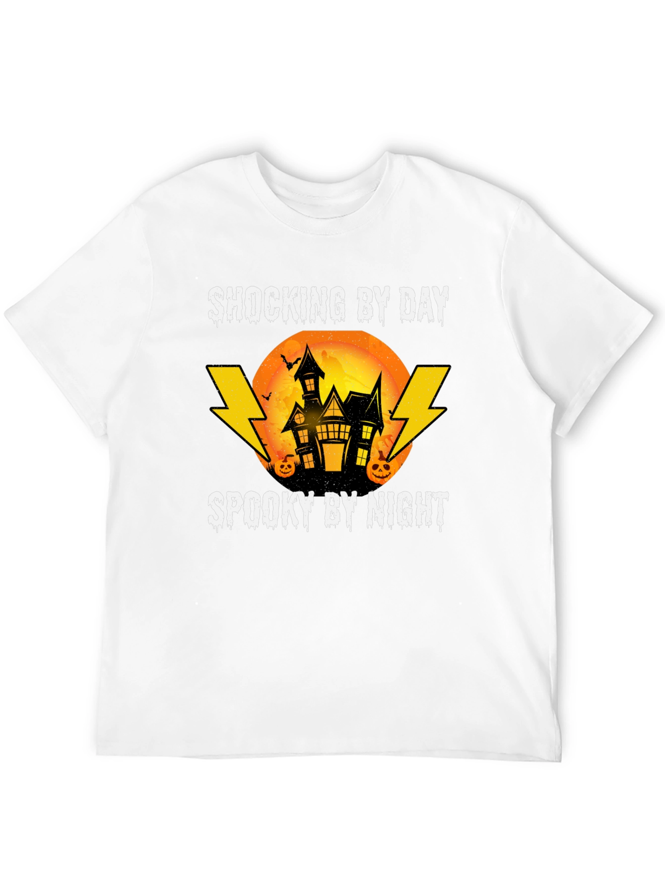 Shocking By Day Spooky By Night Halloween T-Shirt