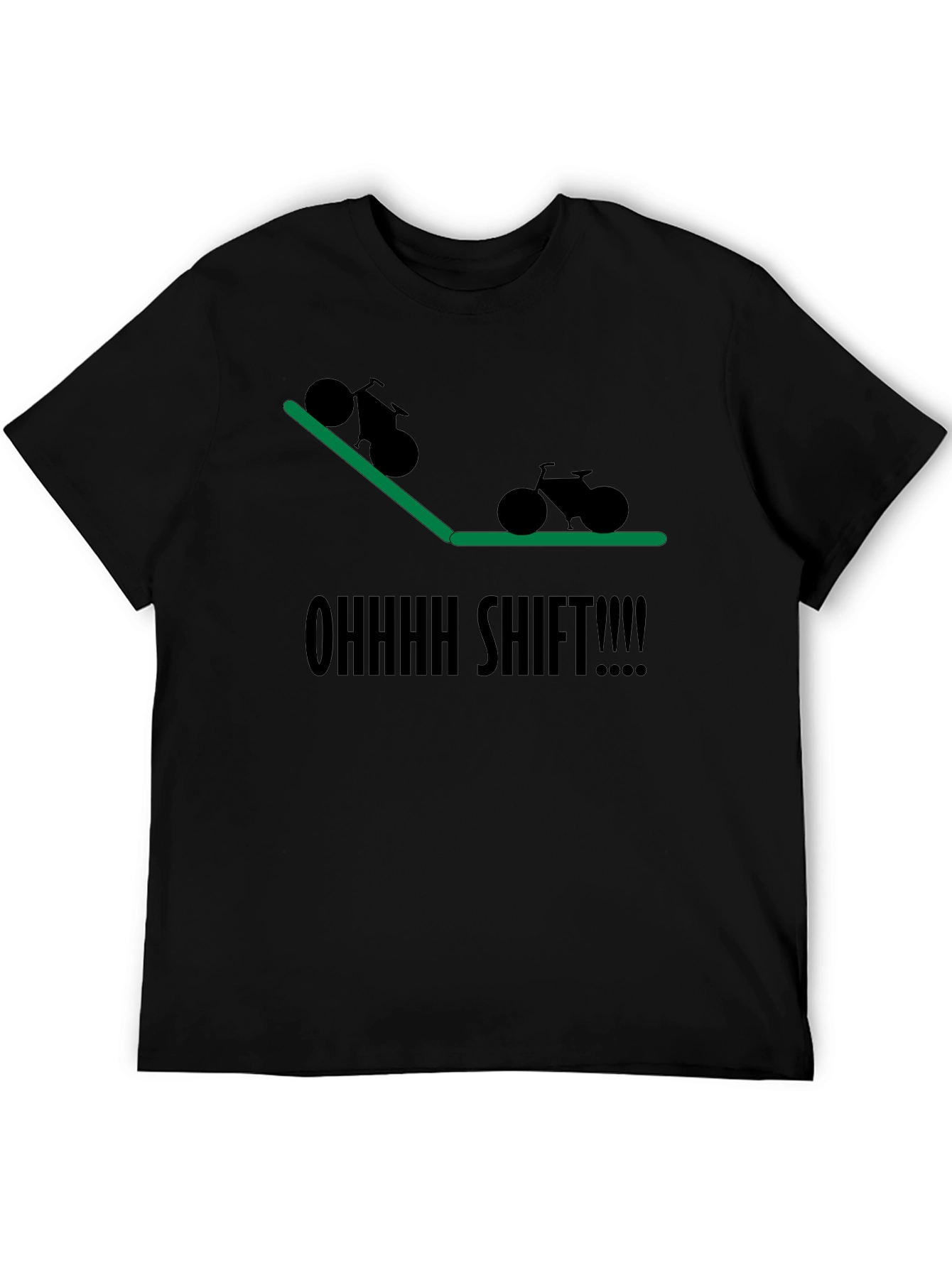 Ohhhh Shift! Mountain Biking T-Shirt