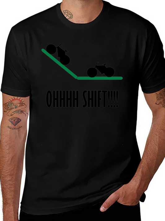 Ohhhh Shift! Mountain Biking T-Shirt