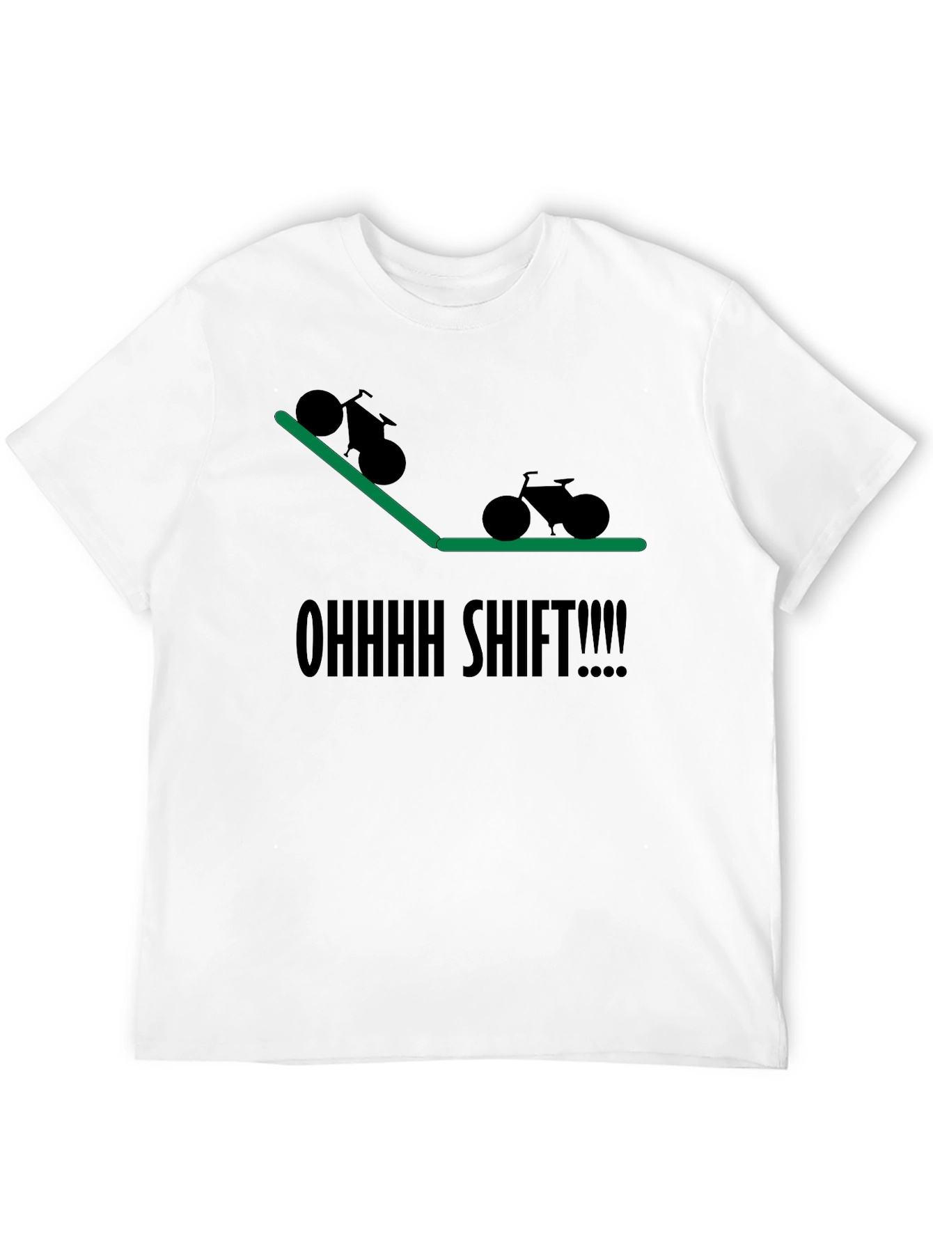 Ohhhh Shift! Mountain Biking T-Shirt