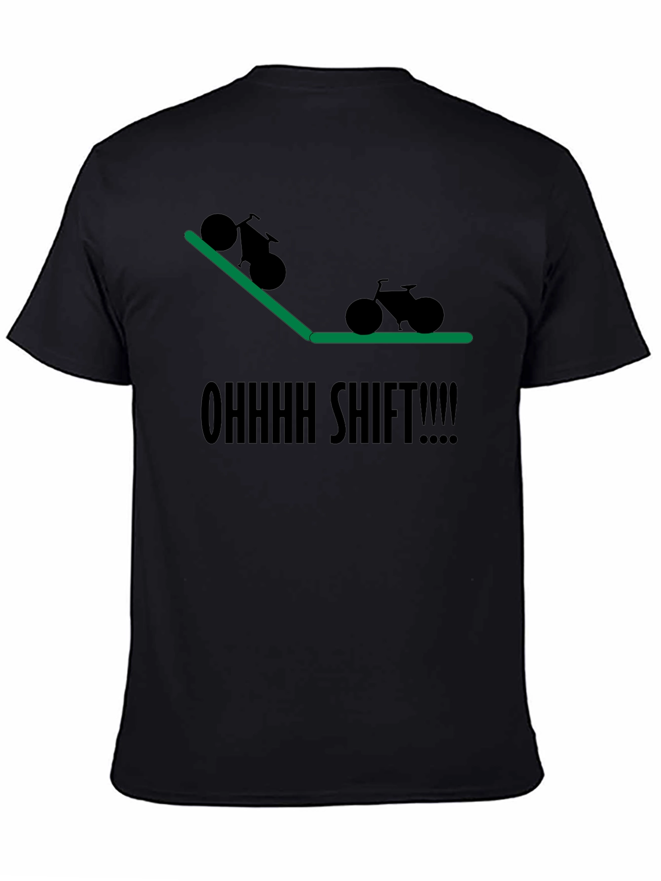 Ohhhh Shift! Mountain Biking T-Shirt