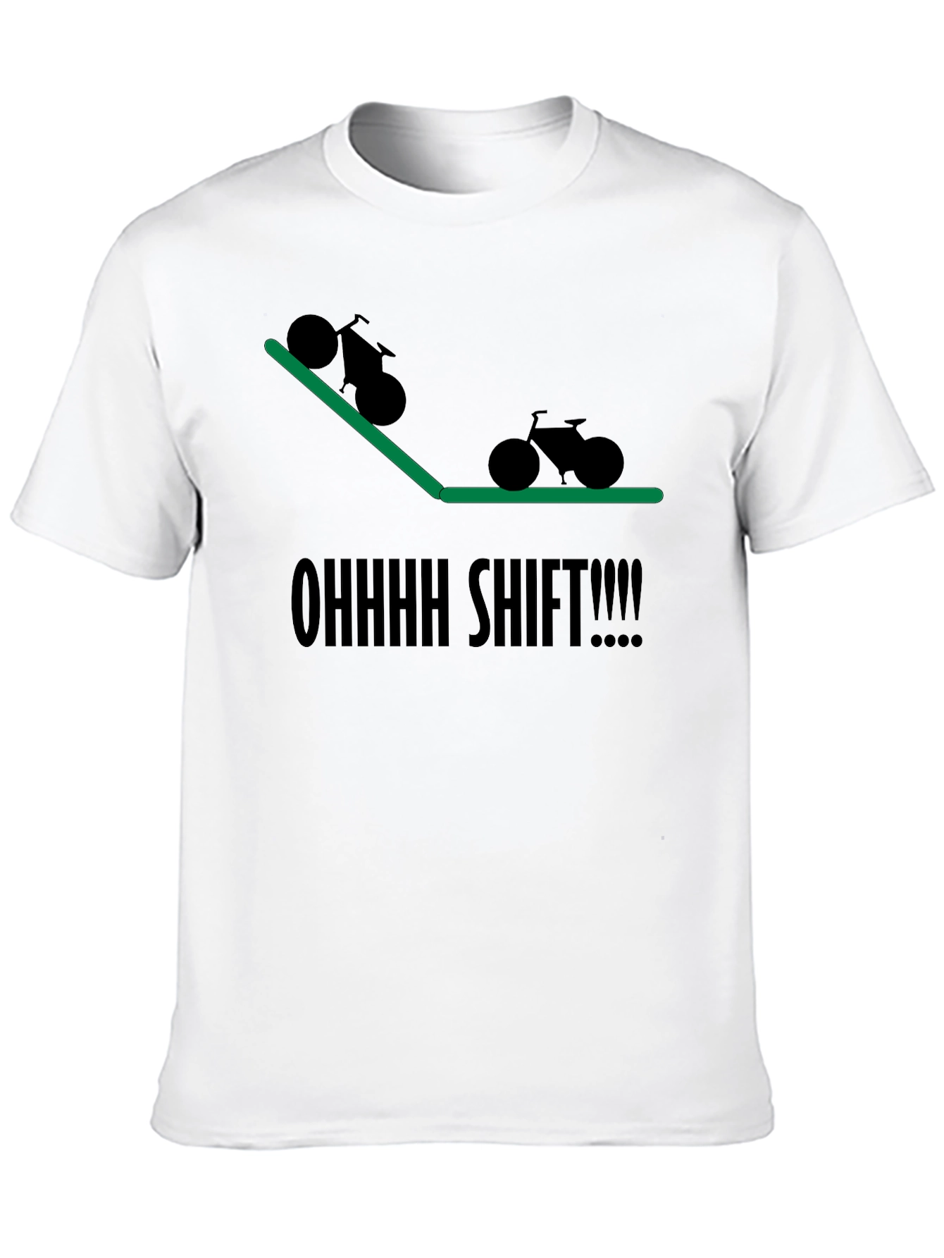 Ohhhh Shift! Mountain Biking T-Shirt