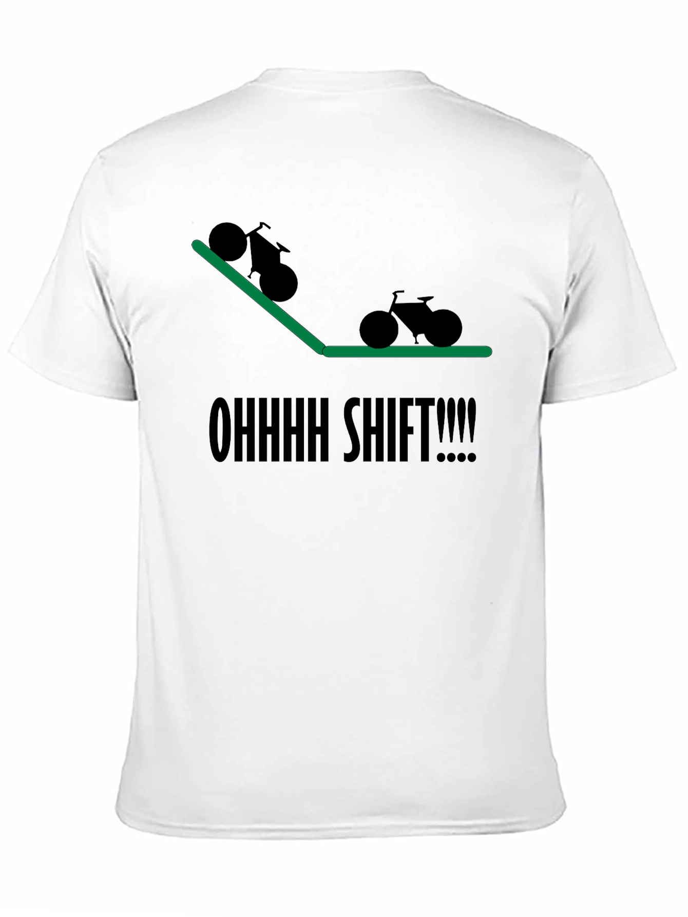 Ohhhh Shift! Mountain Biking T-Shirt