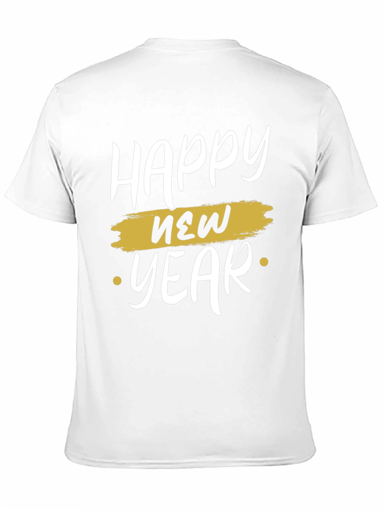 Happy New Year Graphic Tee