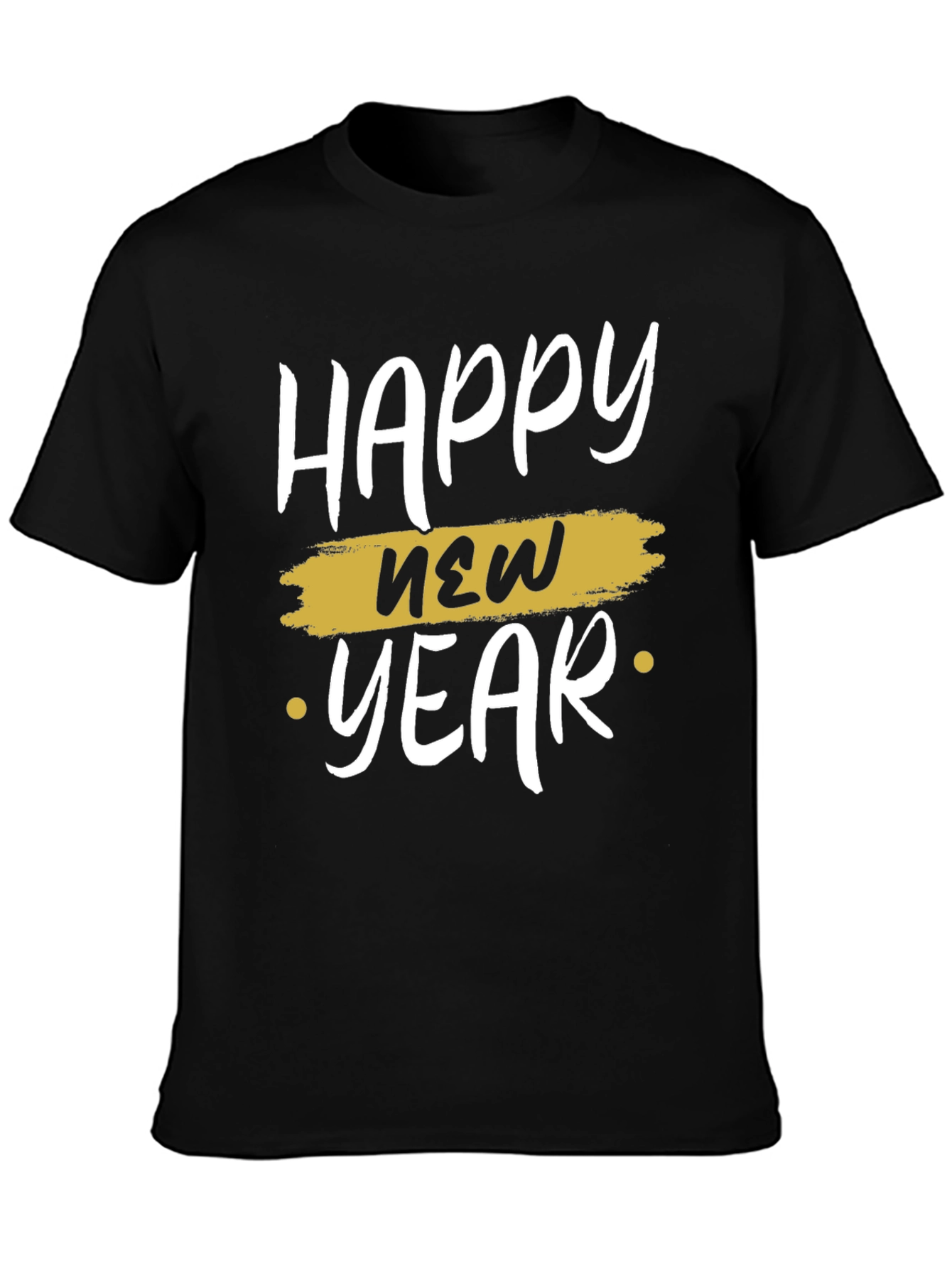 Happy New Year Graphic Tee