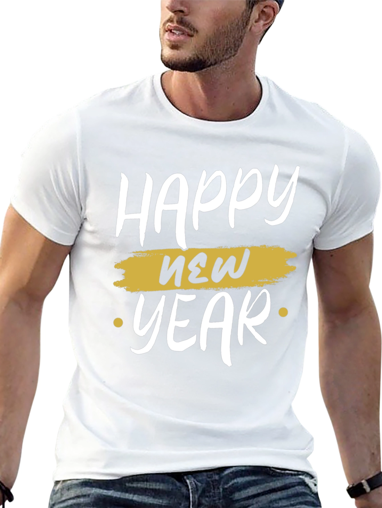 Happy New Year Graphic Tee