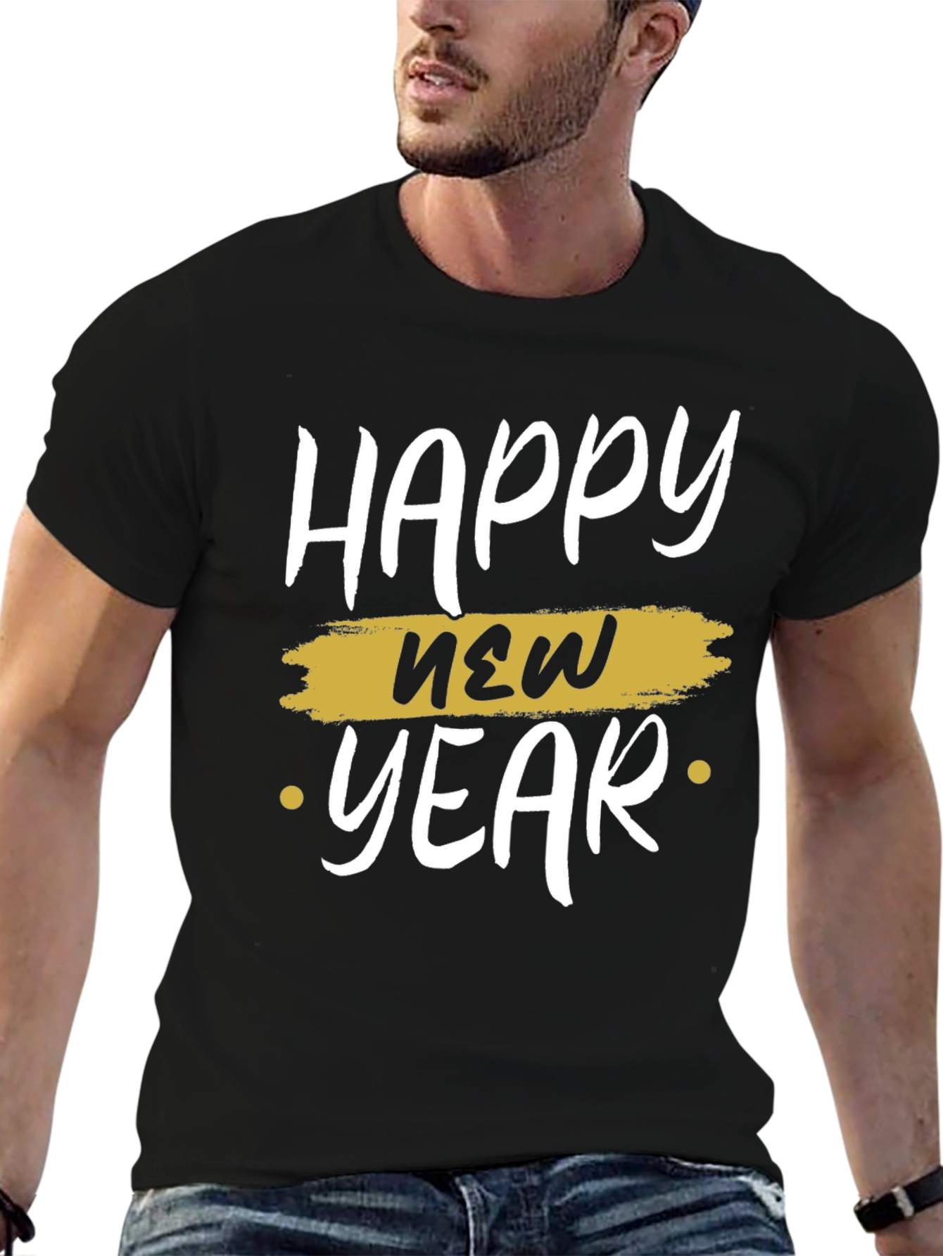 Happy New Year Graphic Tee