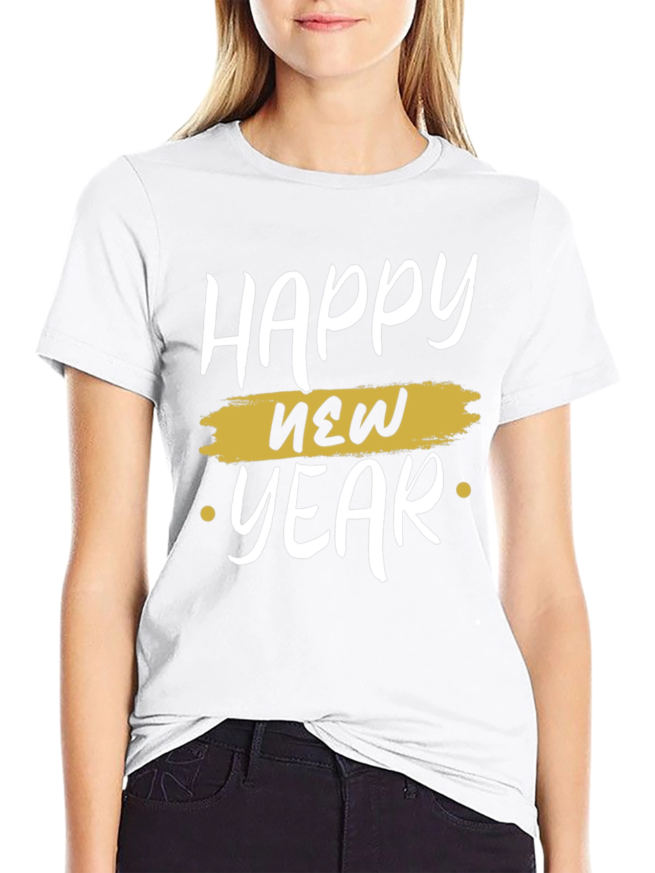 Happy New Year Graphic Tee