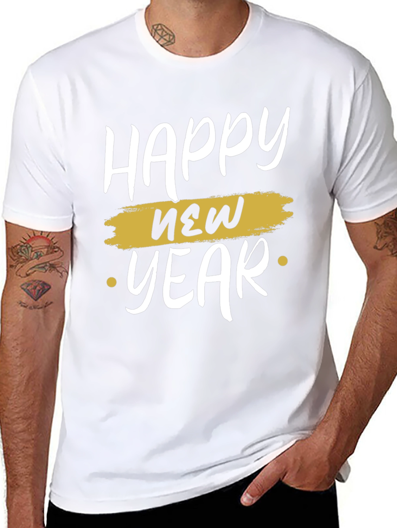 Happy New Year Graphic Tee